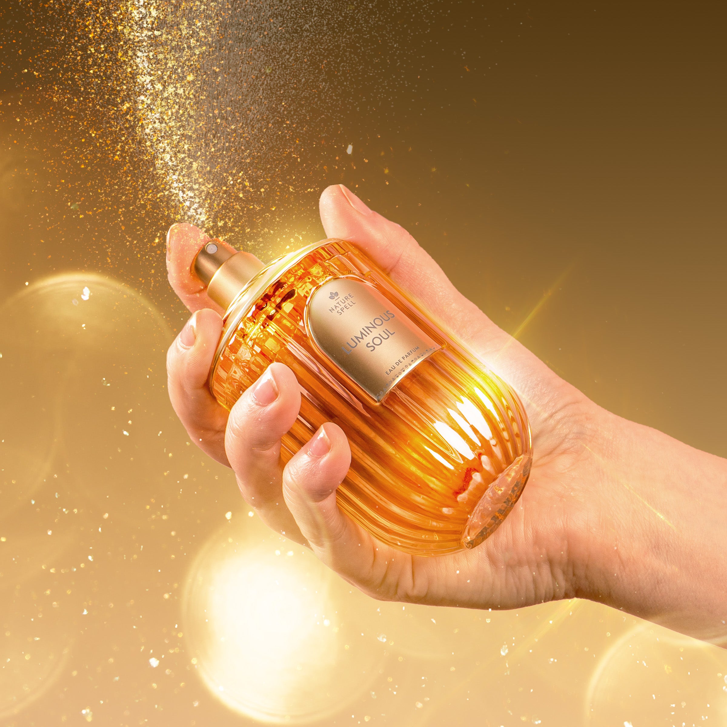 NATURE SPELL LUMINOUS SOUL EDP PERFUME 100ML