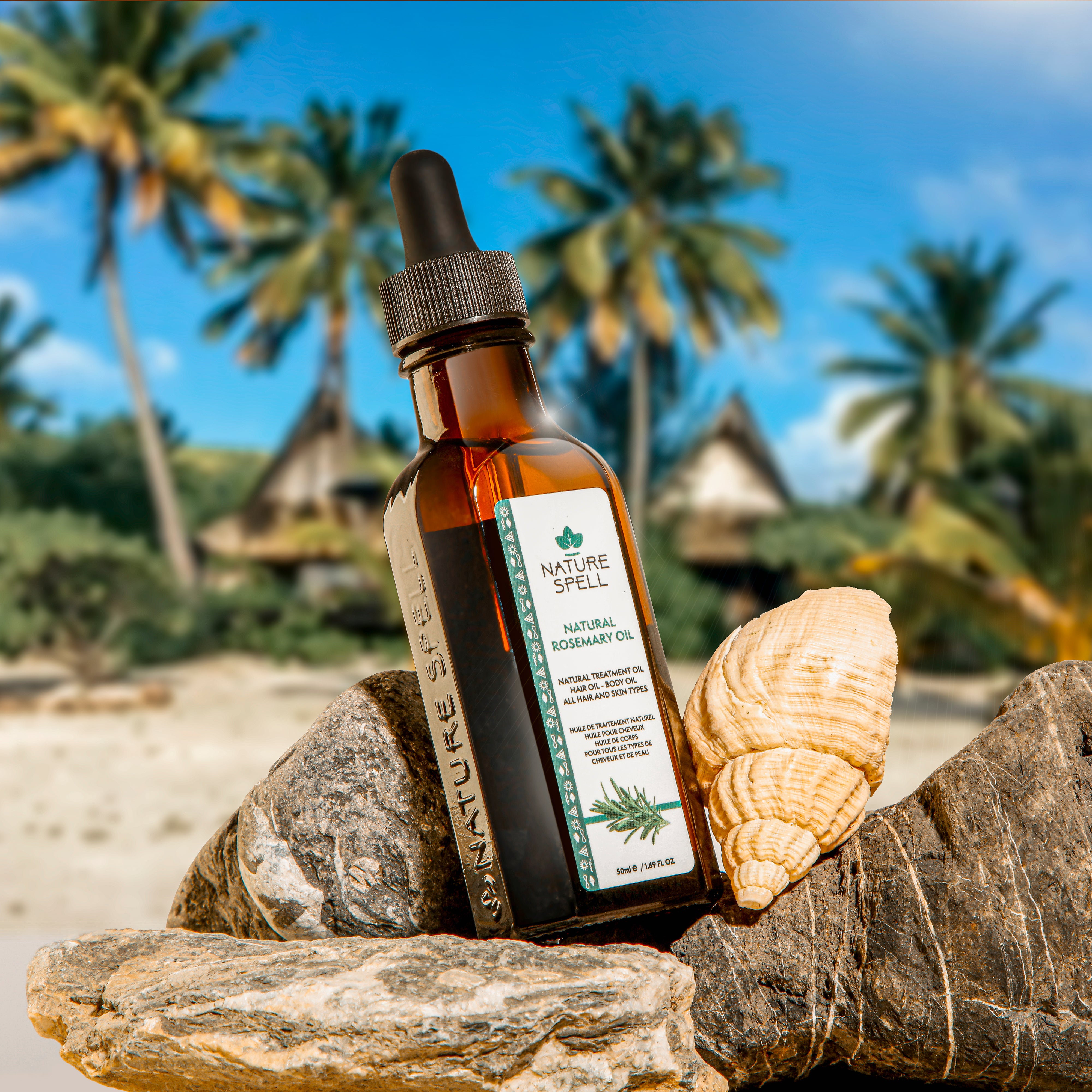 Rosemary Oil For Hair & Scalp