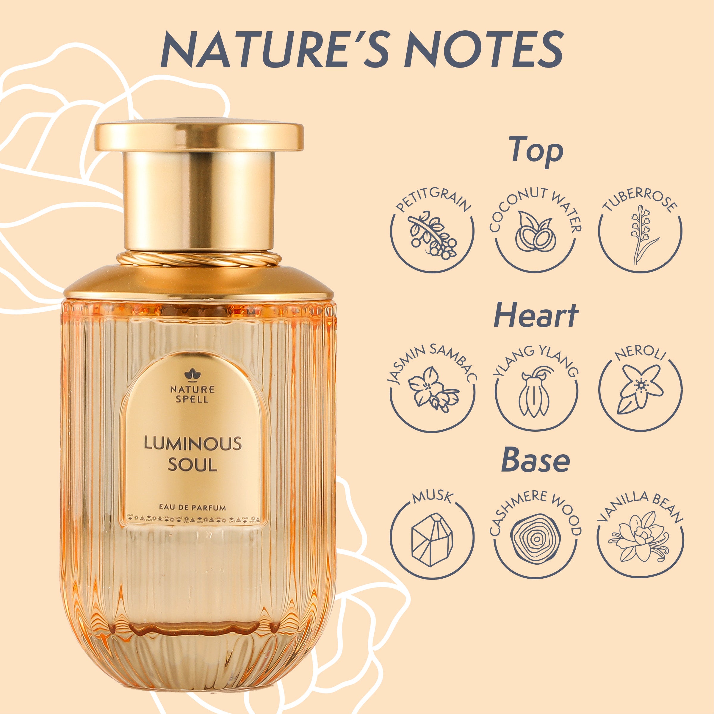 NATURE SPELL LUMINOUS SOUL EDP PERFUME 100ML