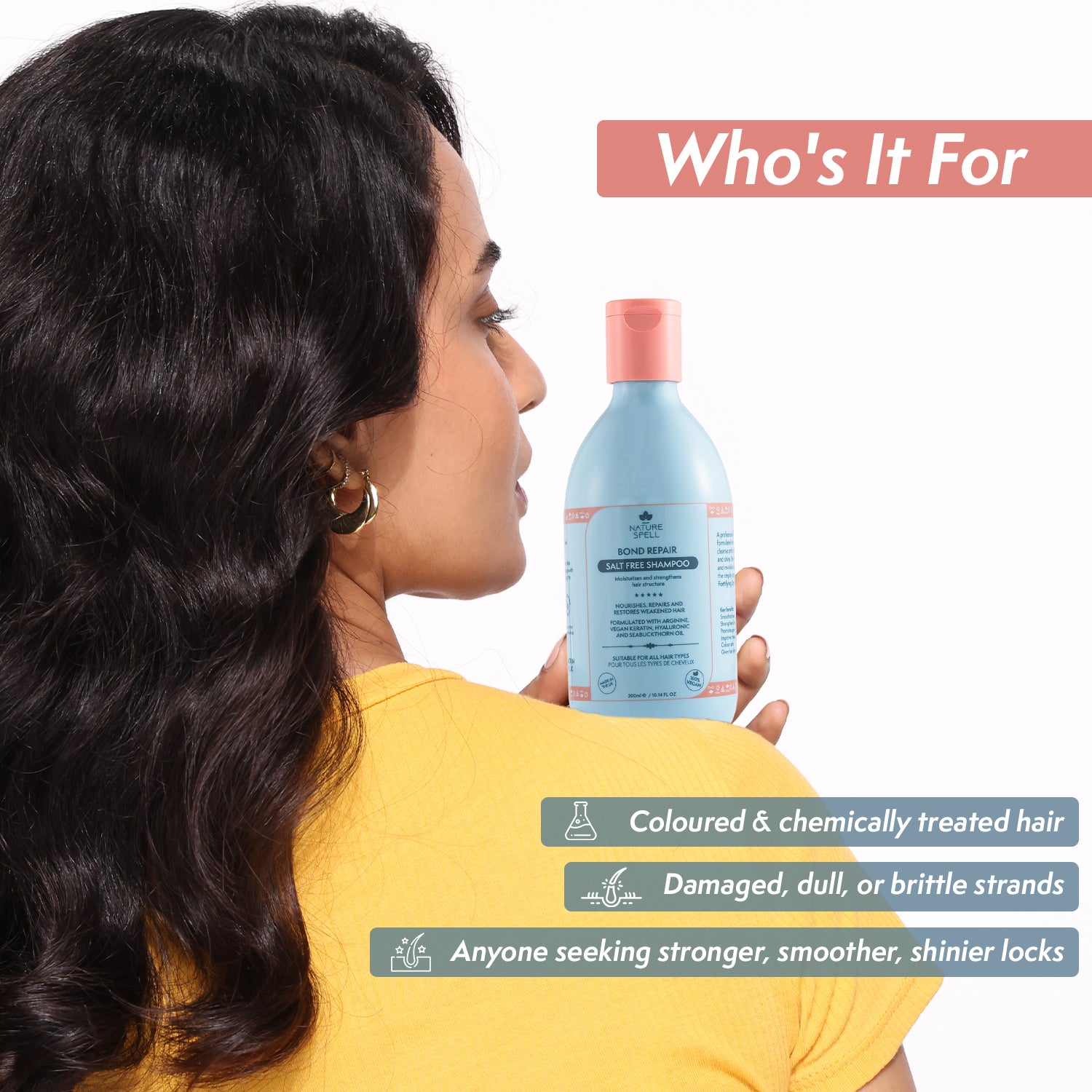 Bond Repair Salt Free Shampoo