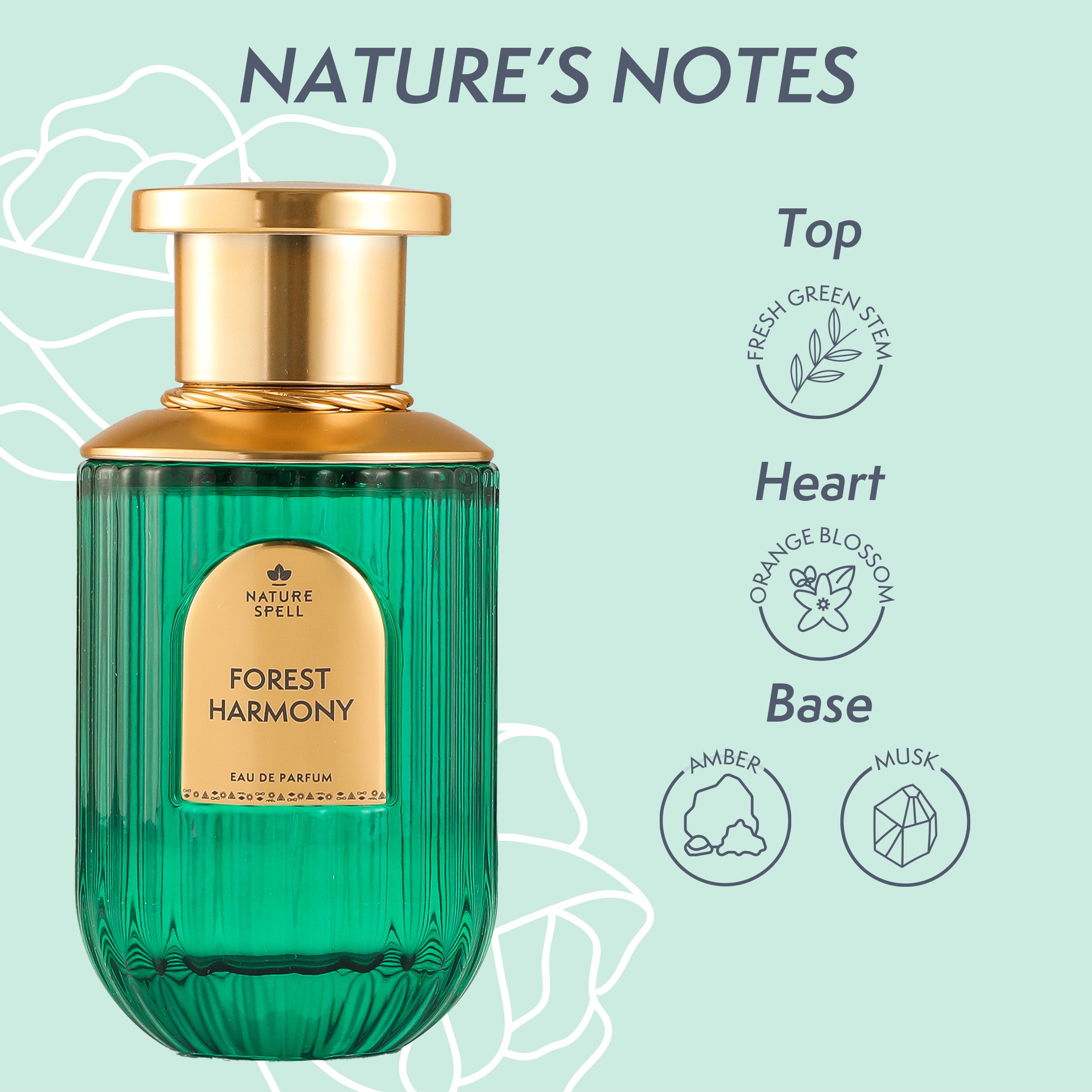 NATURE SPELL FOREST HARMONY EDP PERFUME 100ML