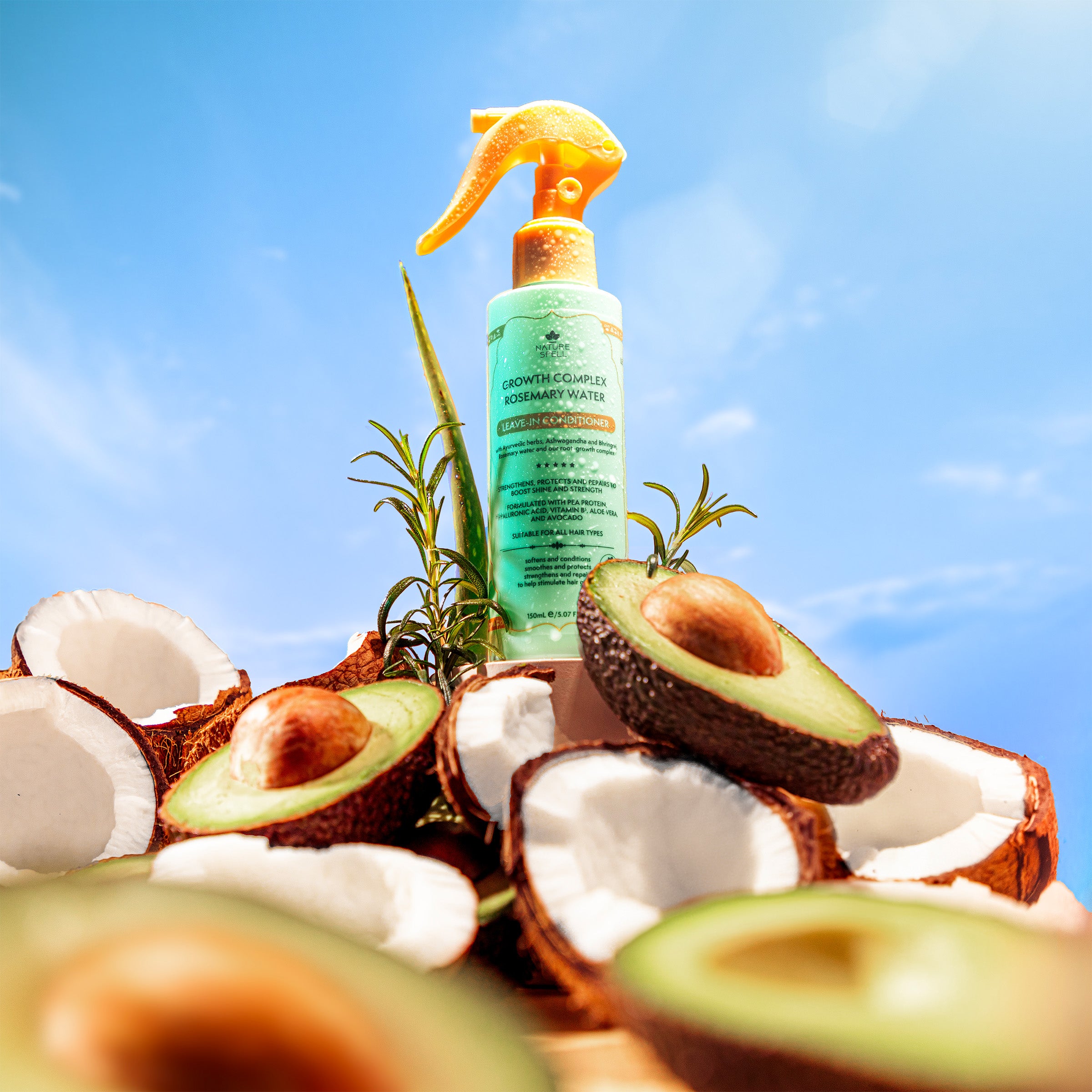 Growth Complex Rosemary Water Leave-In Conditioner