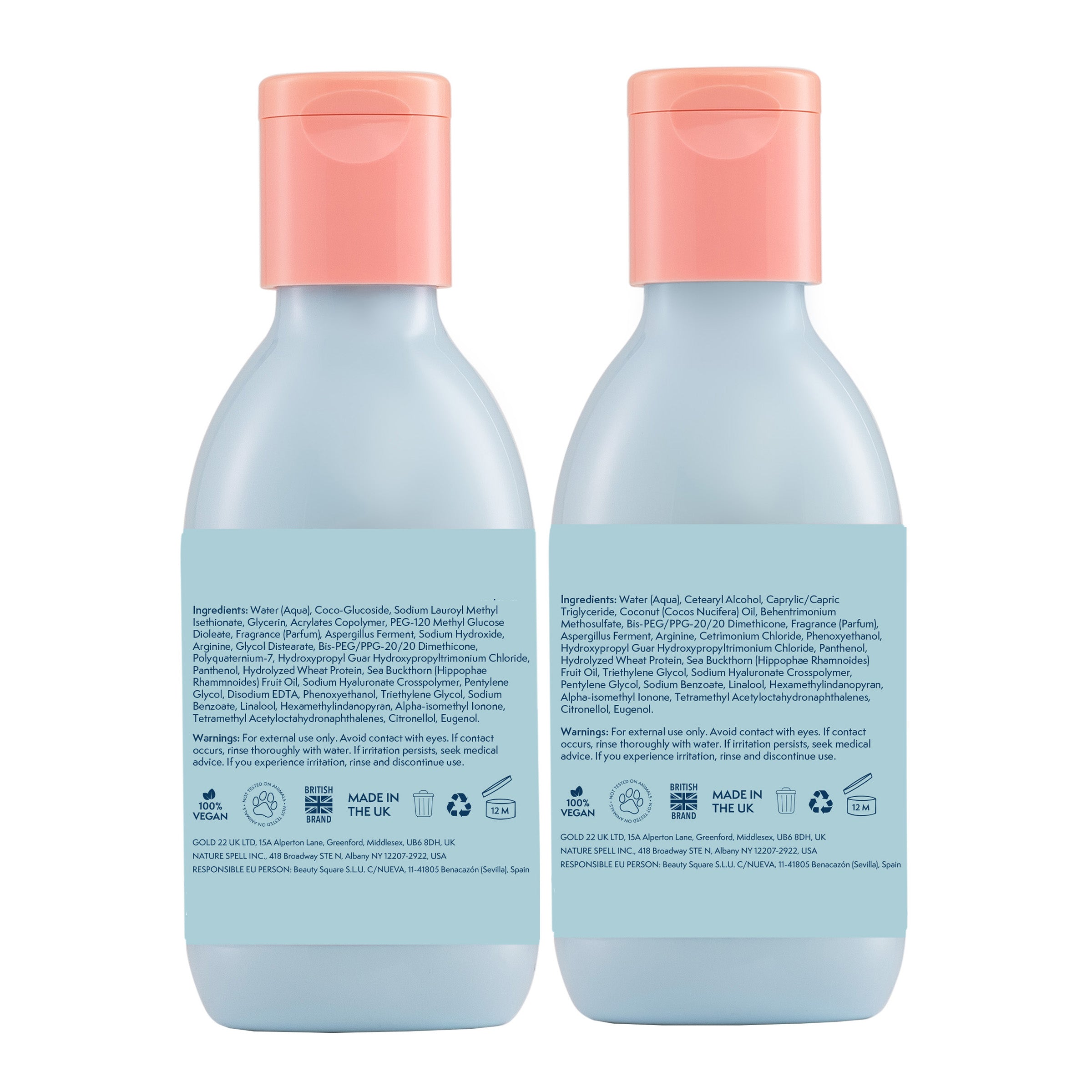 Bond Repair Shampoo & Conditioner Restoring Duo - Travel Size 95ml x2