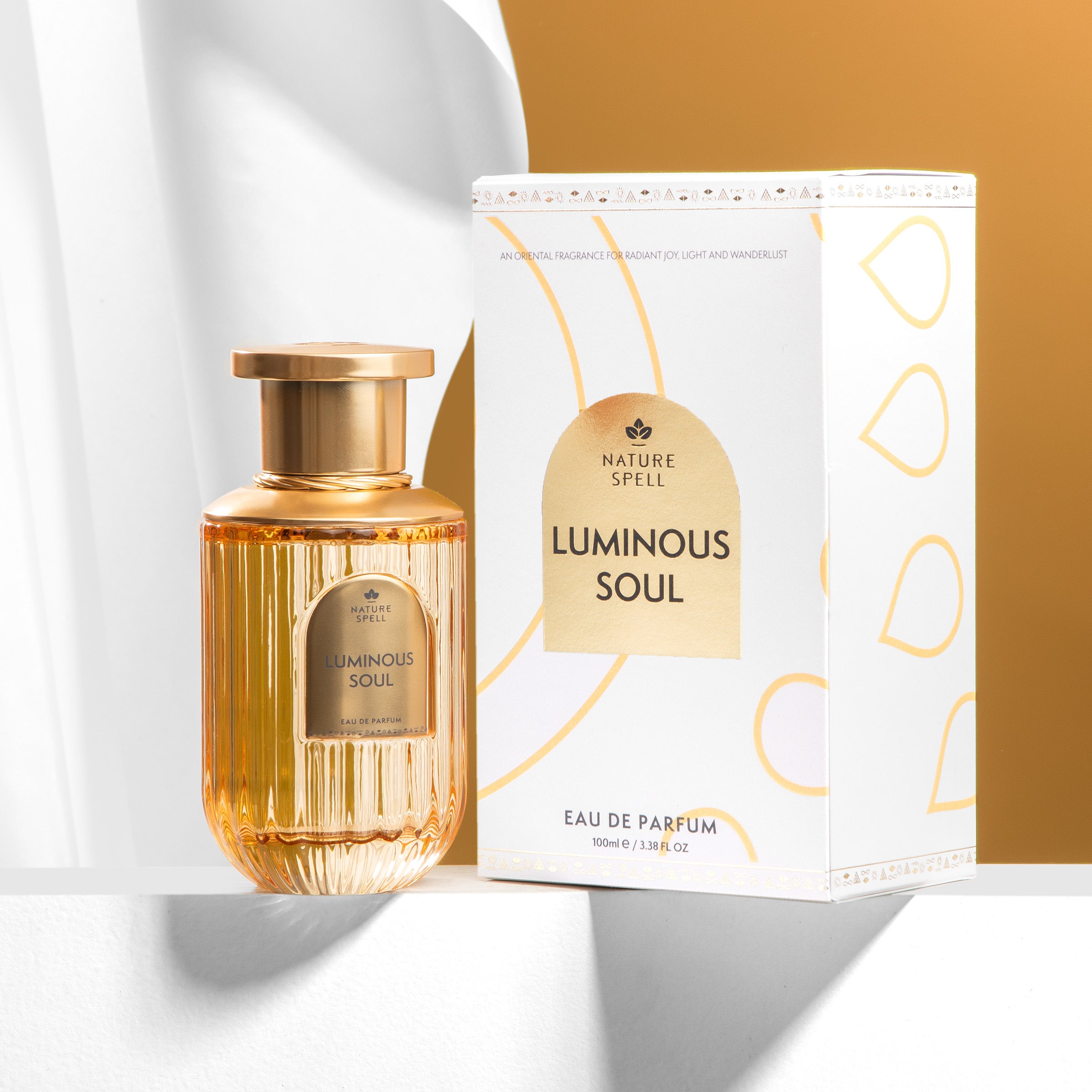 NATURE SPELL LUMINOUS SOUL EDP PERFUME 100ML