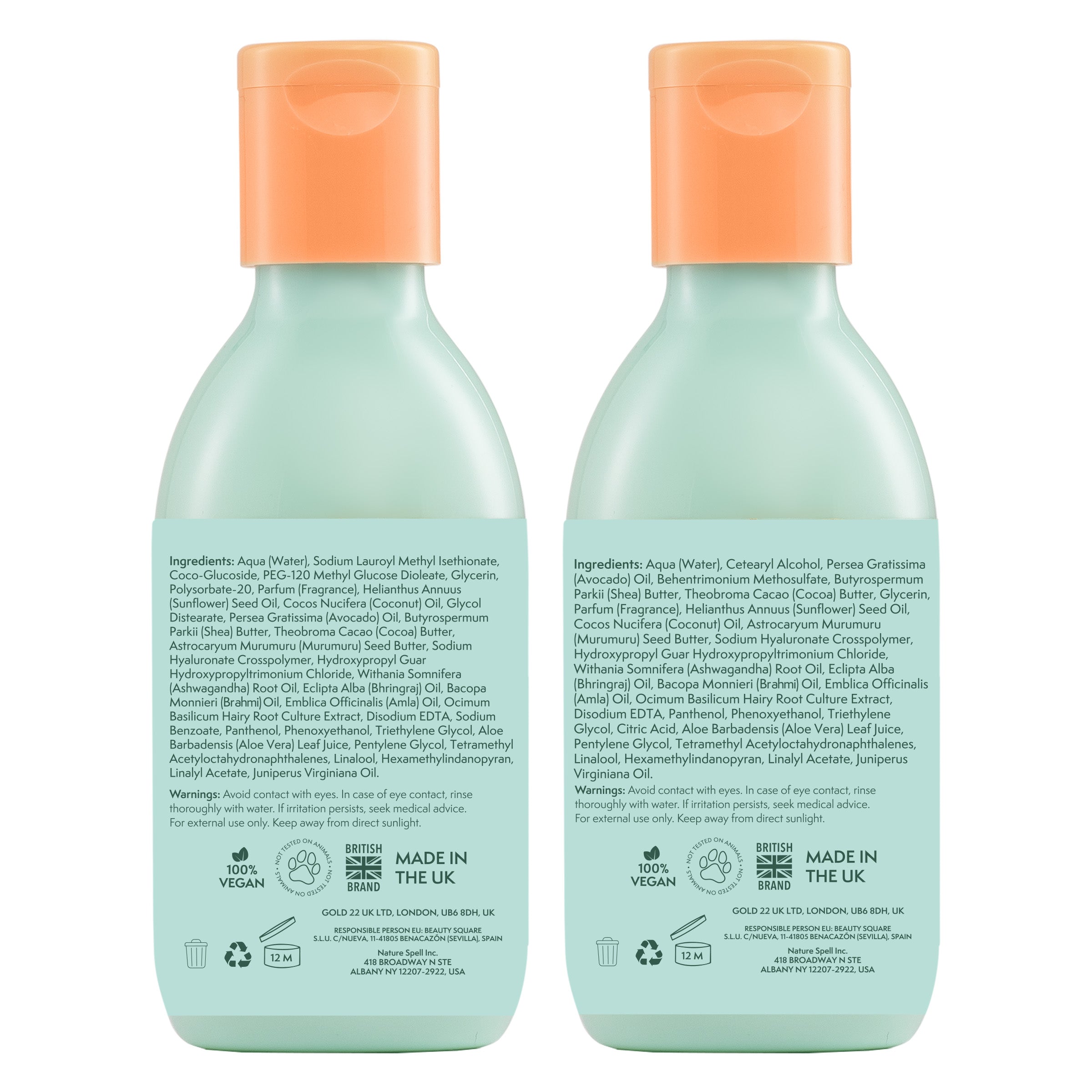 Growth Complex Duo - Hair Growth Shampoo & Conditioner Travel Size 95ml x2