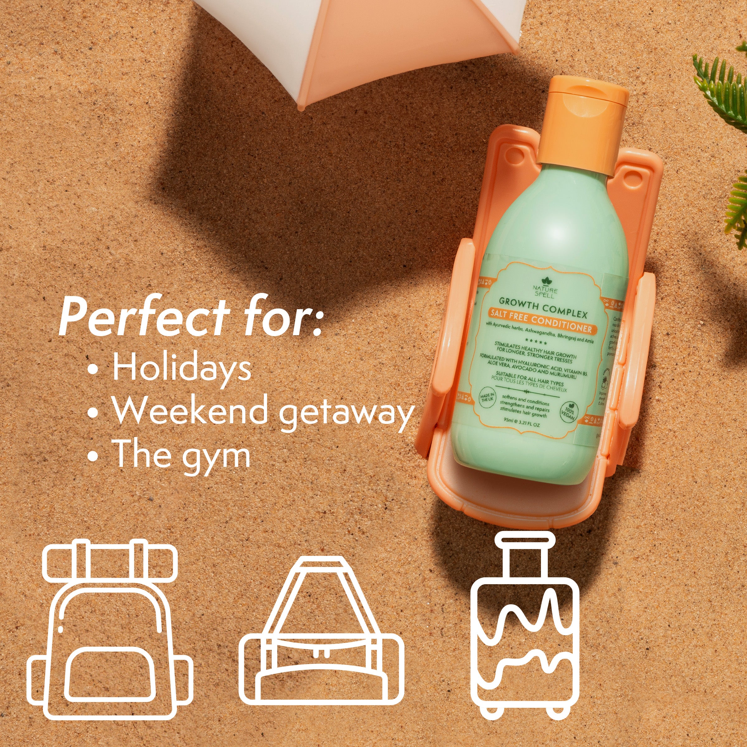 Growth Complex Travel Conditioner- Travel Size 95ml
