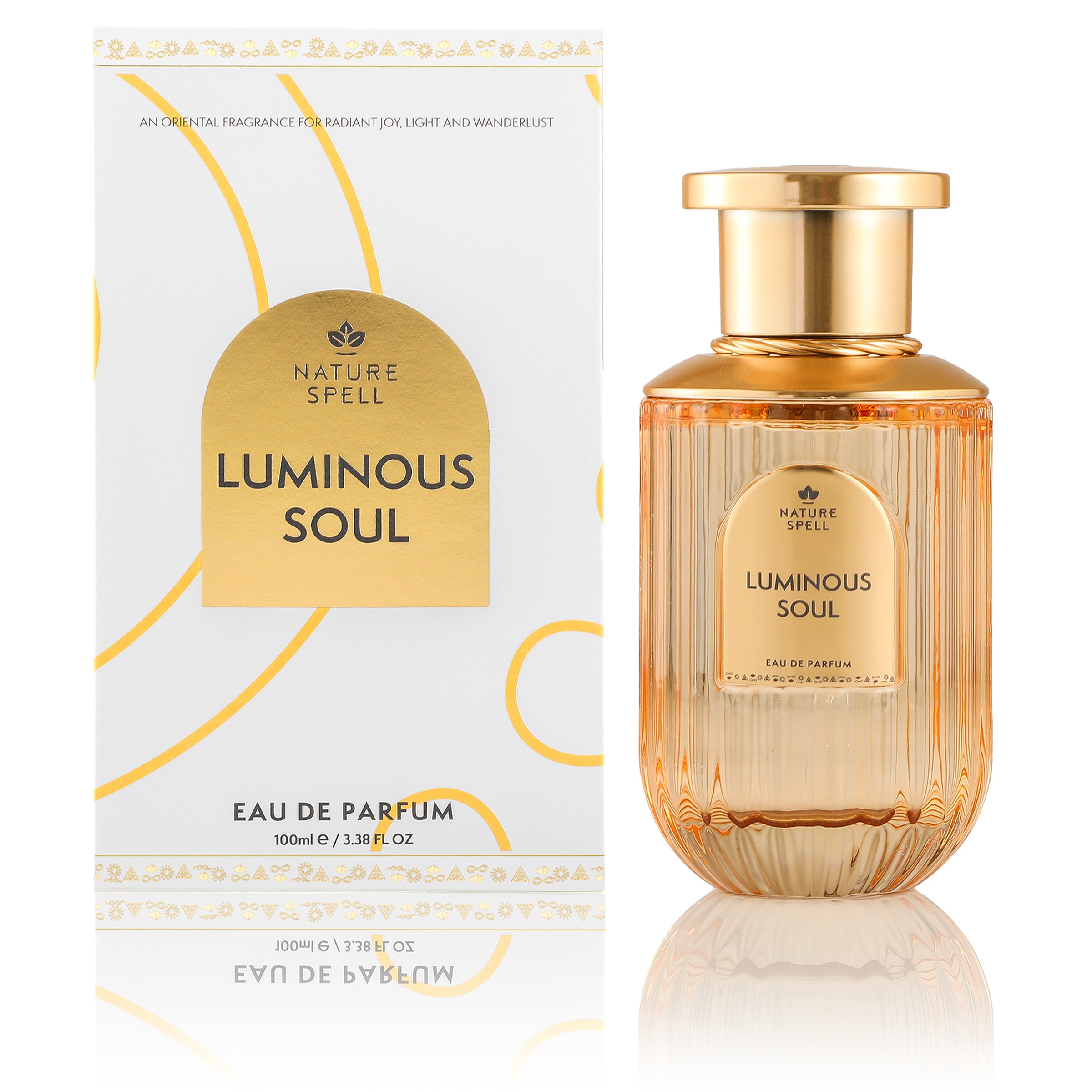 NATURE SPELL LUMINOUS SOUL EDP PERFUME 100ML