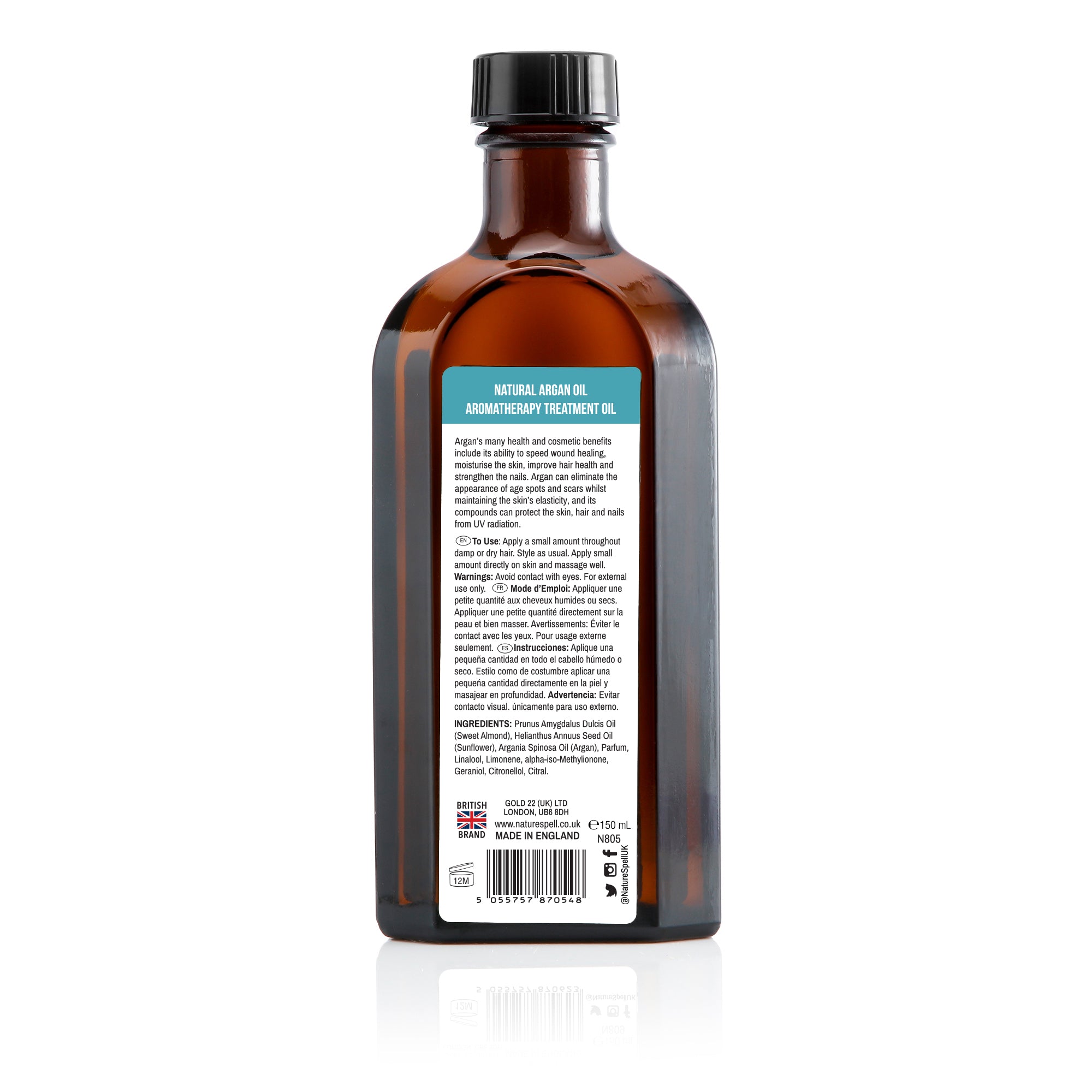 Argan Oil for Hair & Scalp