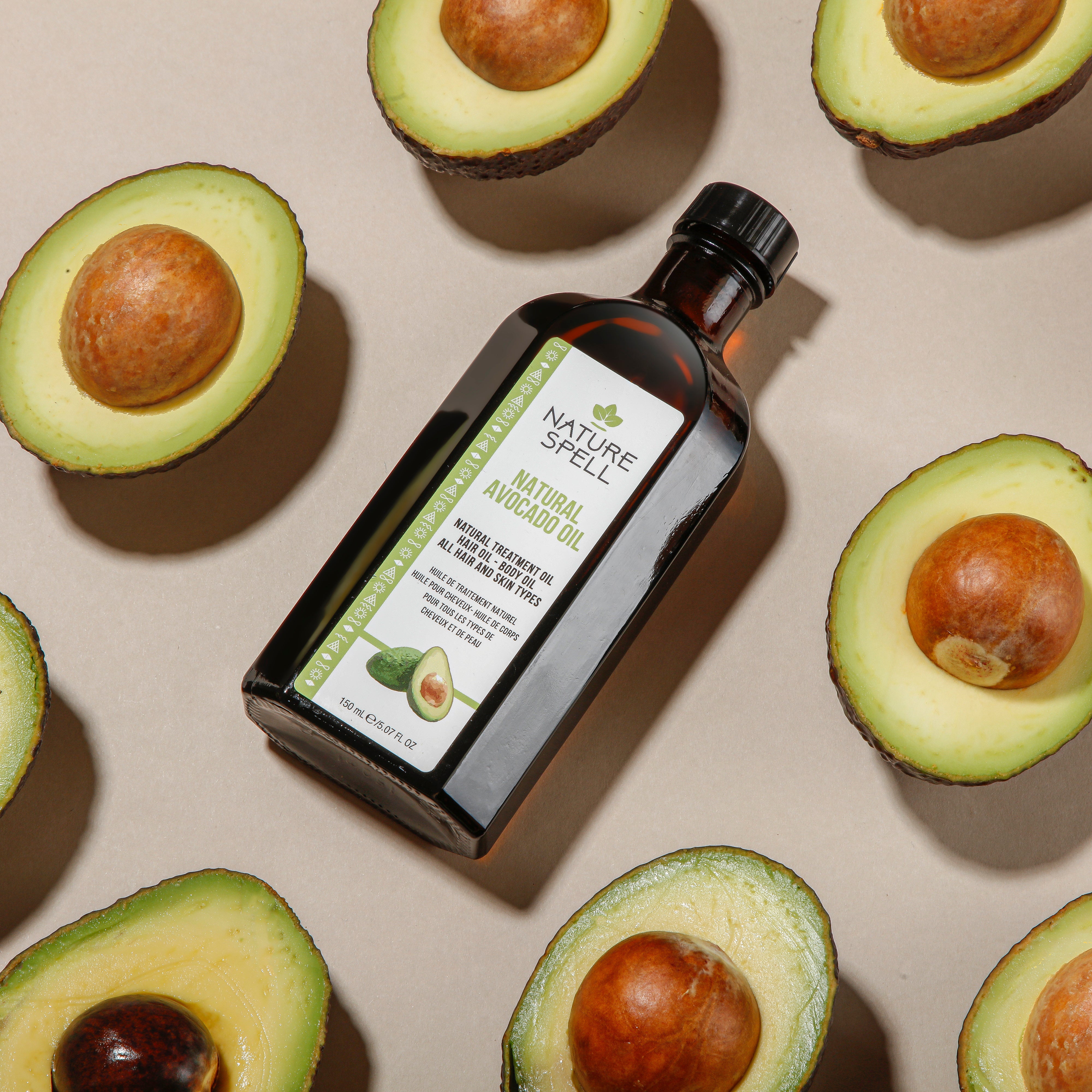 Avocado Oil for Hair & Skin