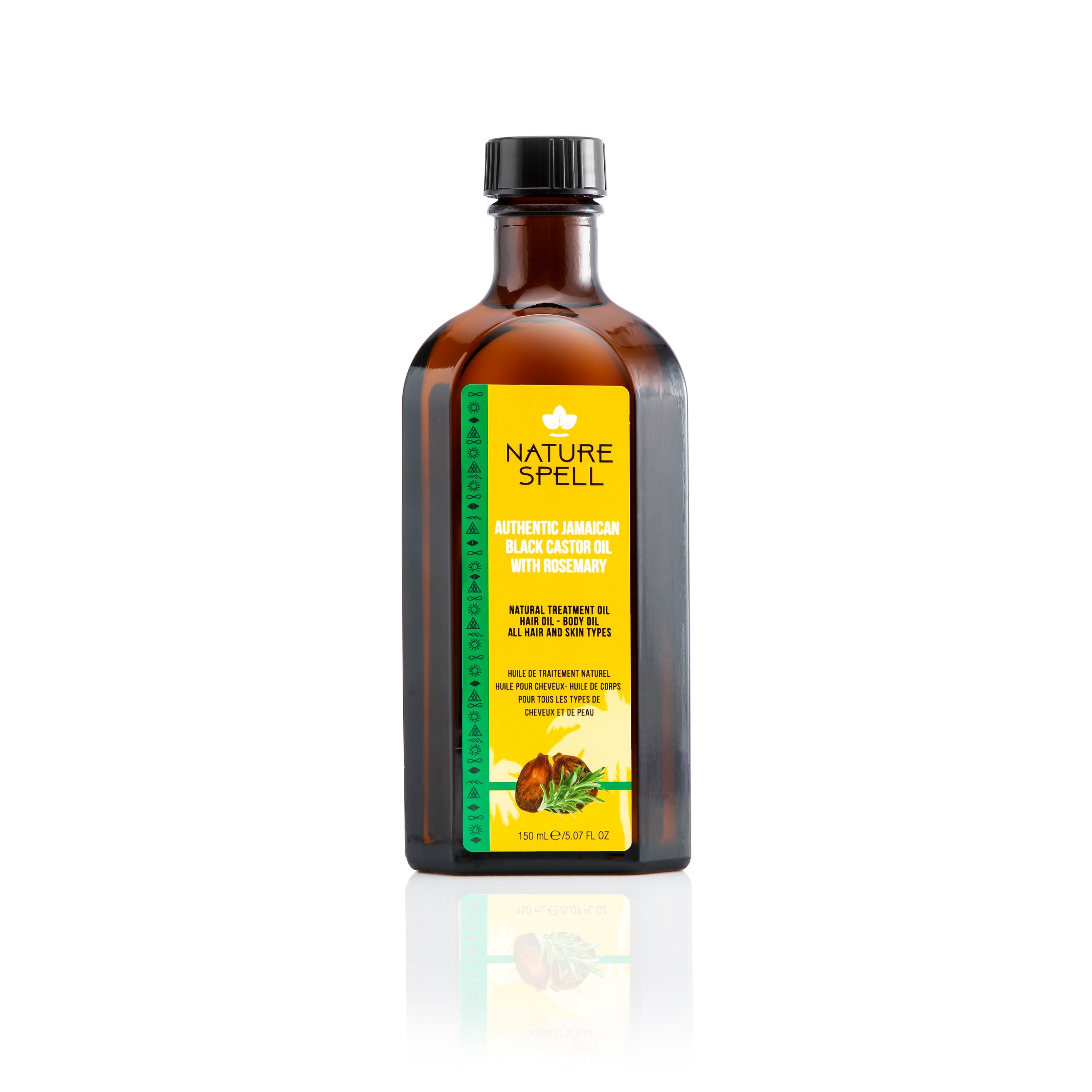 Rosemary with Jamaican Black Castor Oil For Hair & Scalp