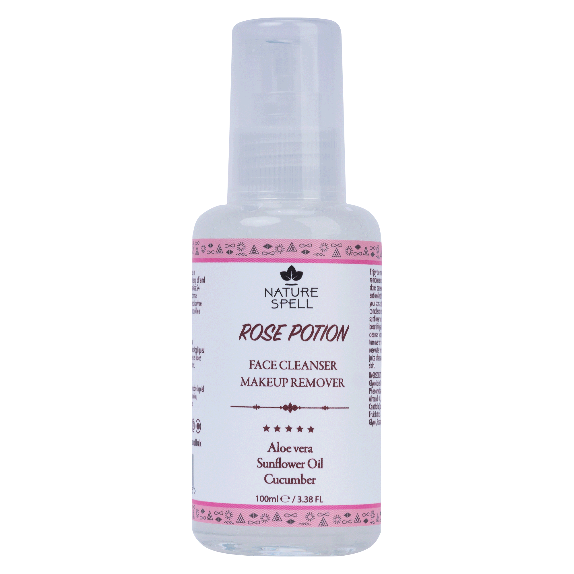 Rose Potion Aloe Vera Cleanser