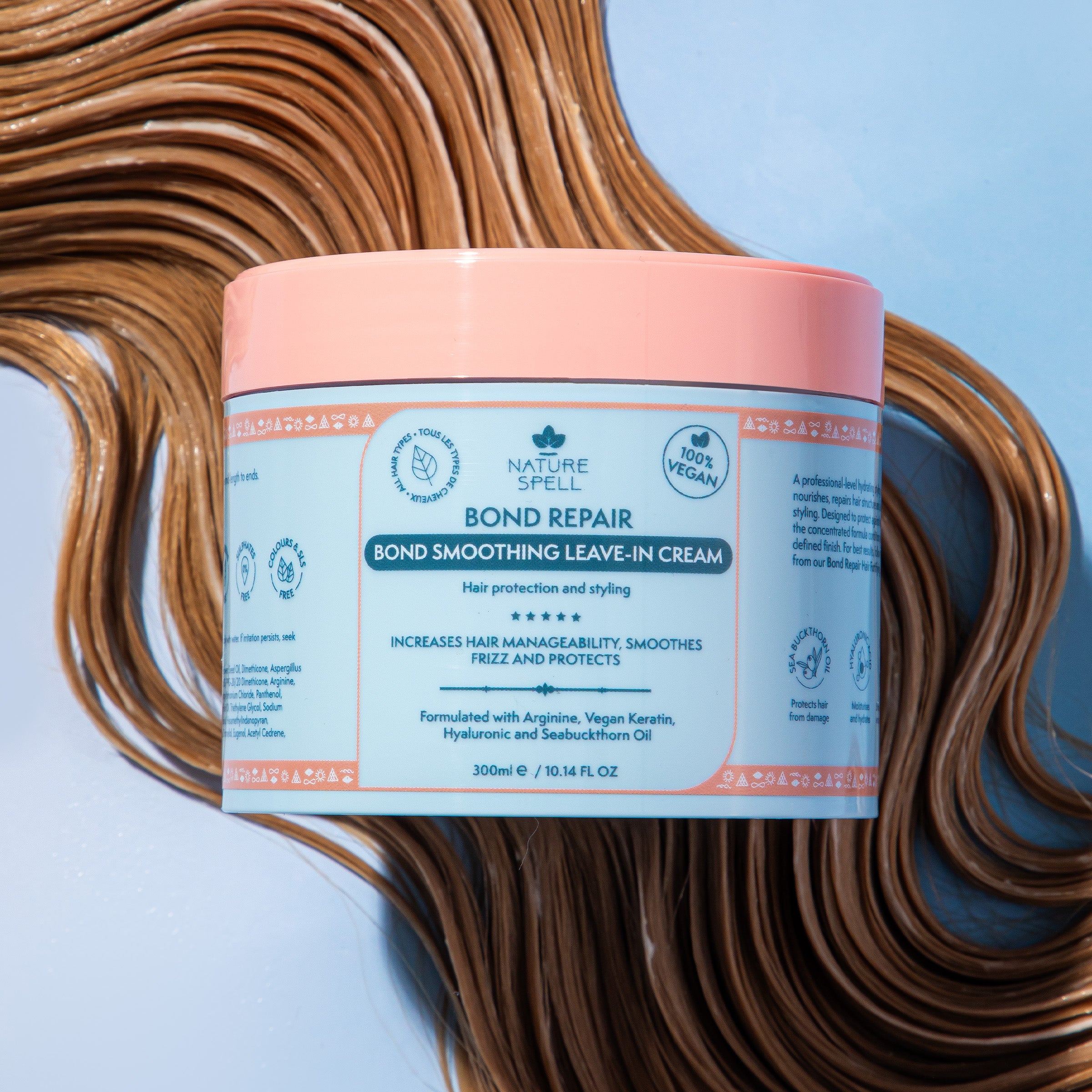 Bond Repair Smoothing Leave-in-Cream
