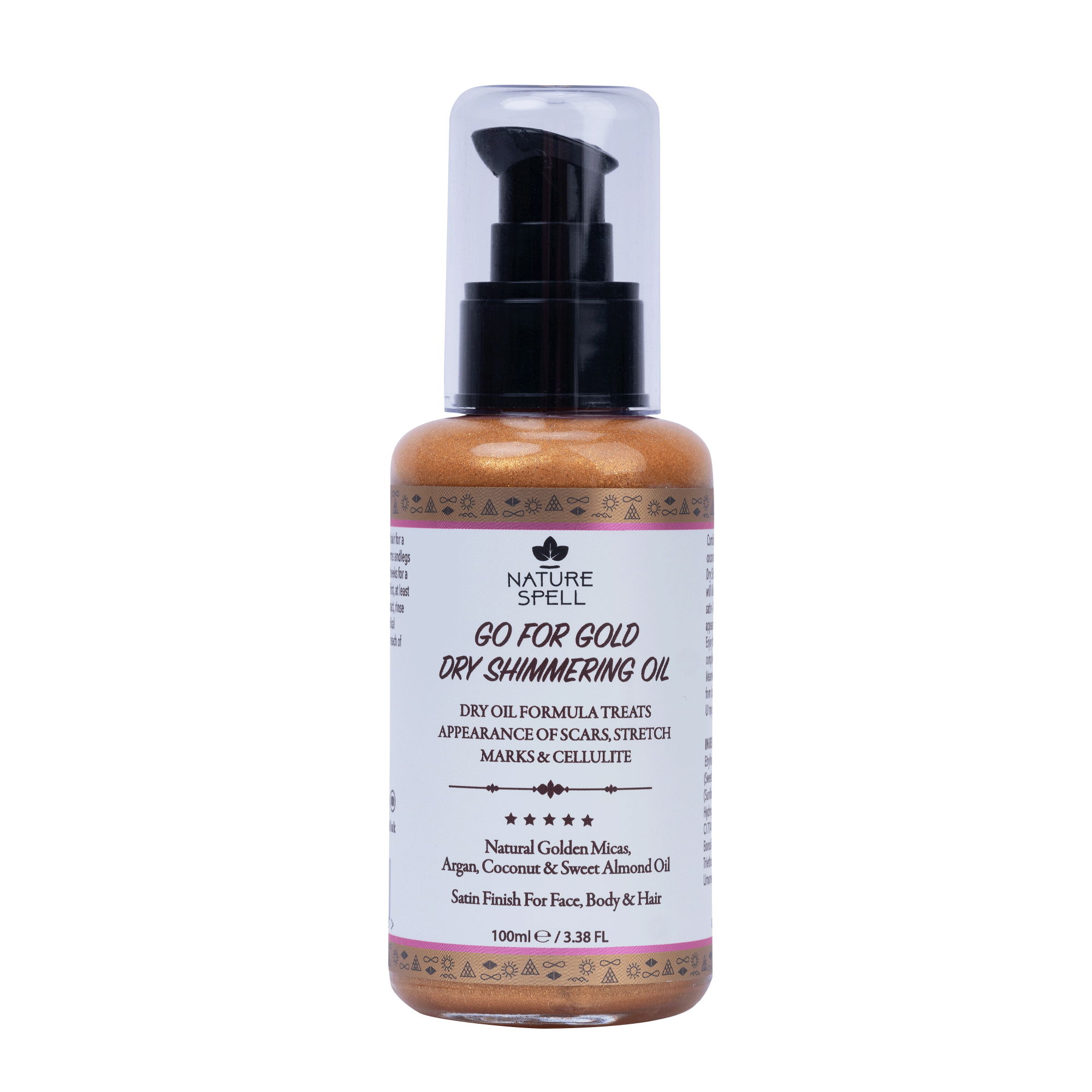 Go for Gold Dry Shimmer Oil