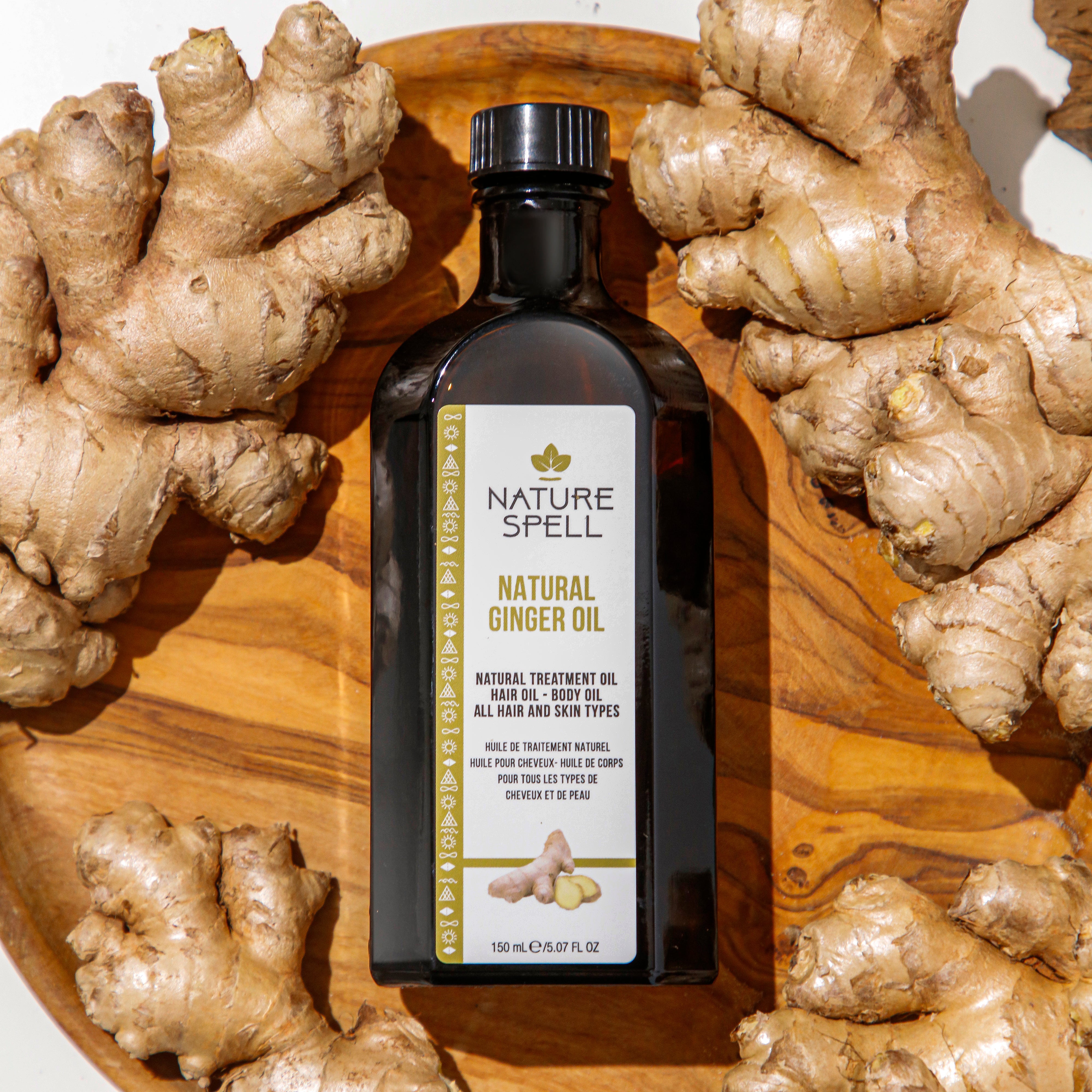 Ginger Oil For Hair & Body