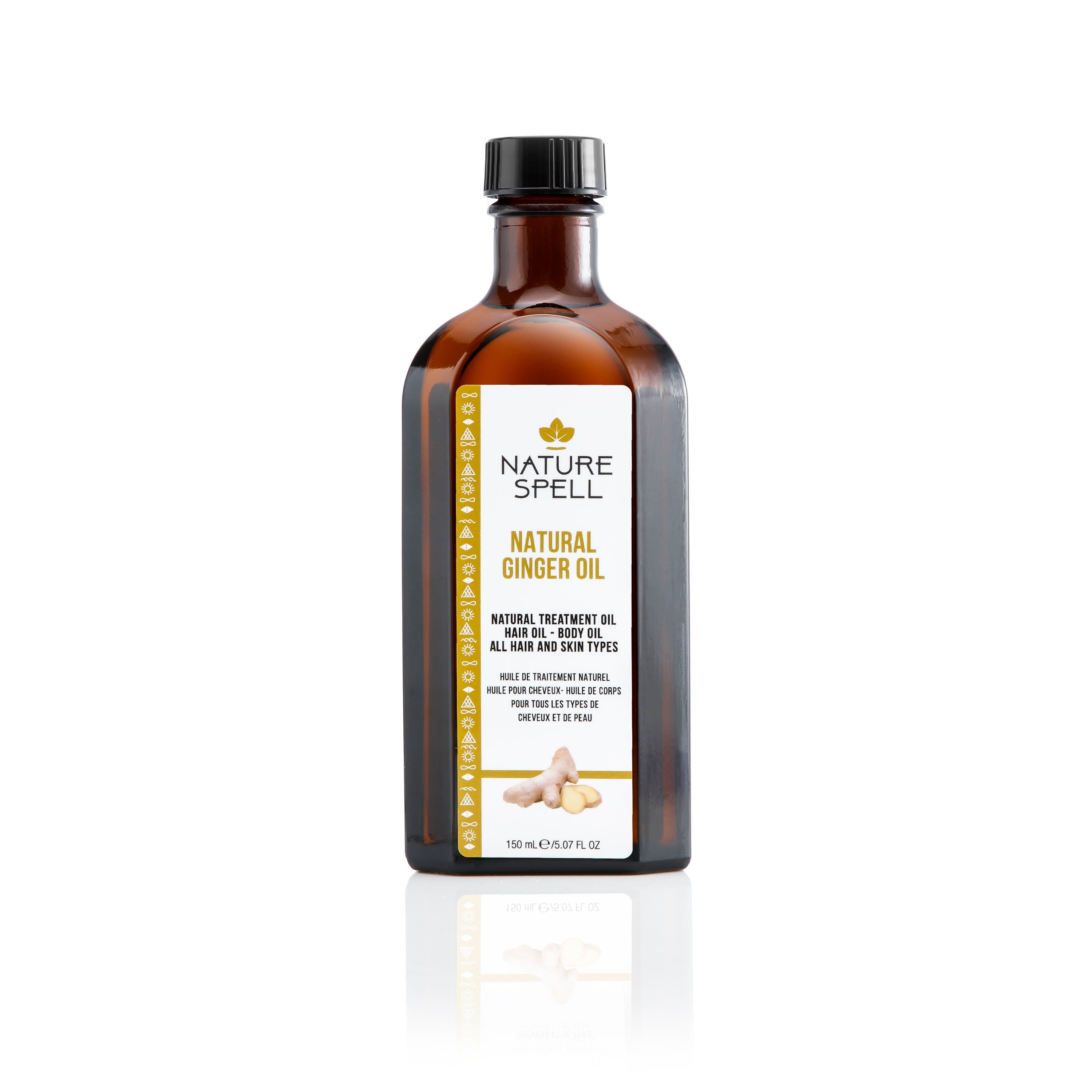 Ginger Oil For Hair & Body
