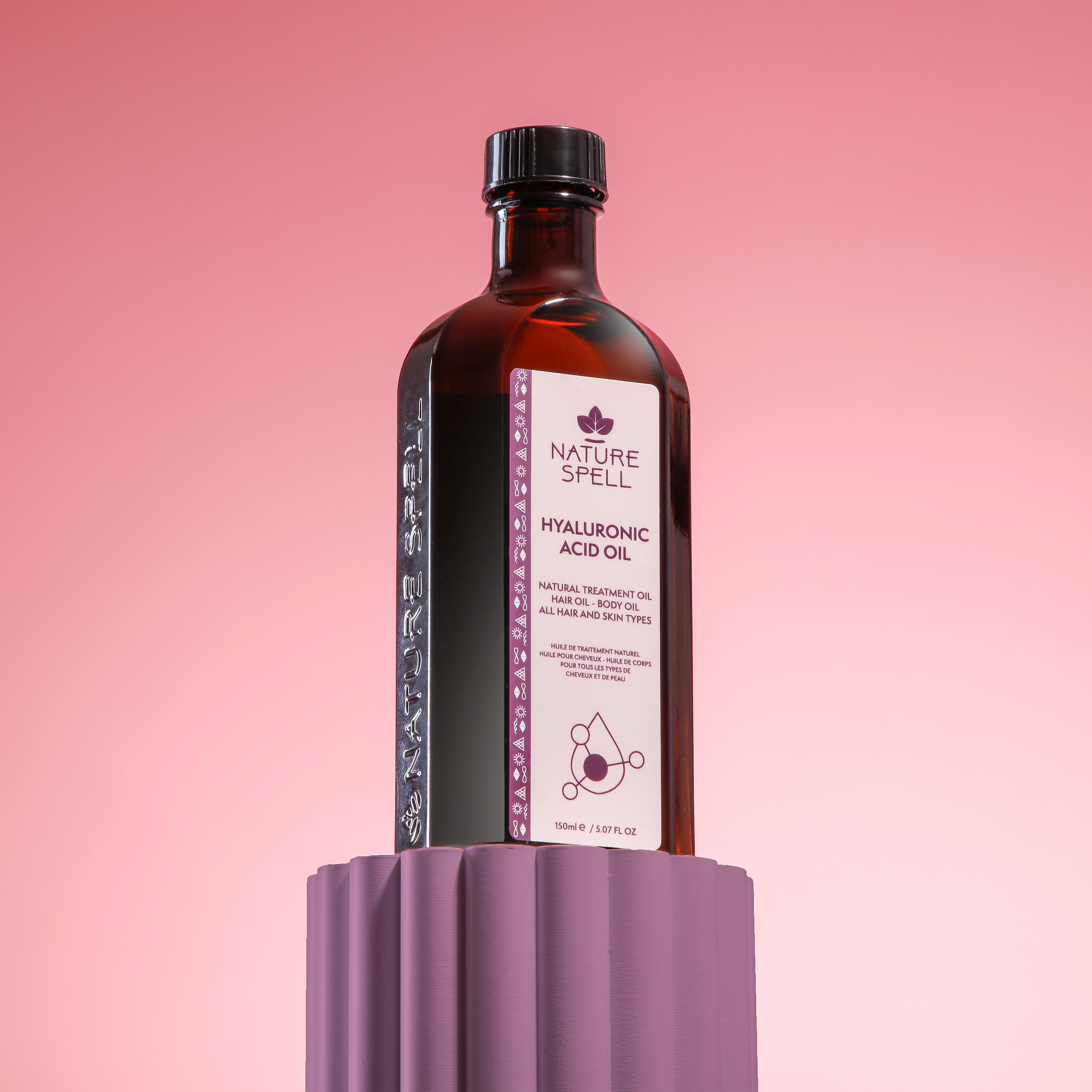 Hyaluronic Acid Oil for Hair