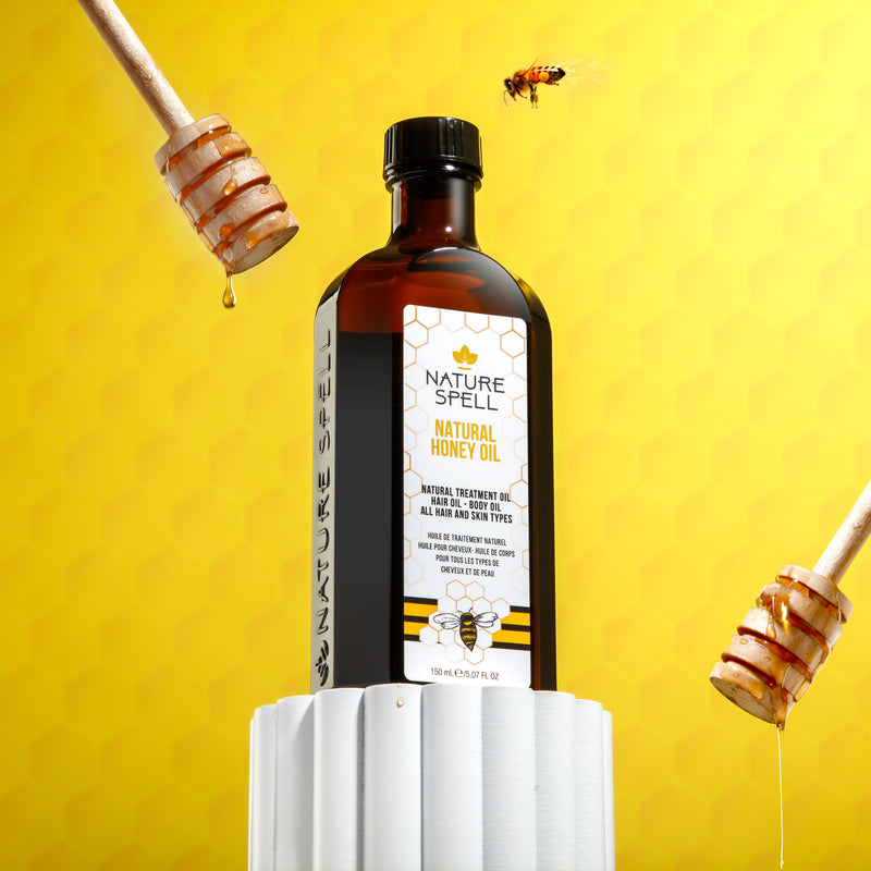 Honey Treatment Oil For Hair