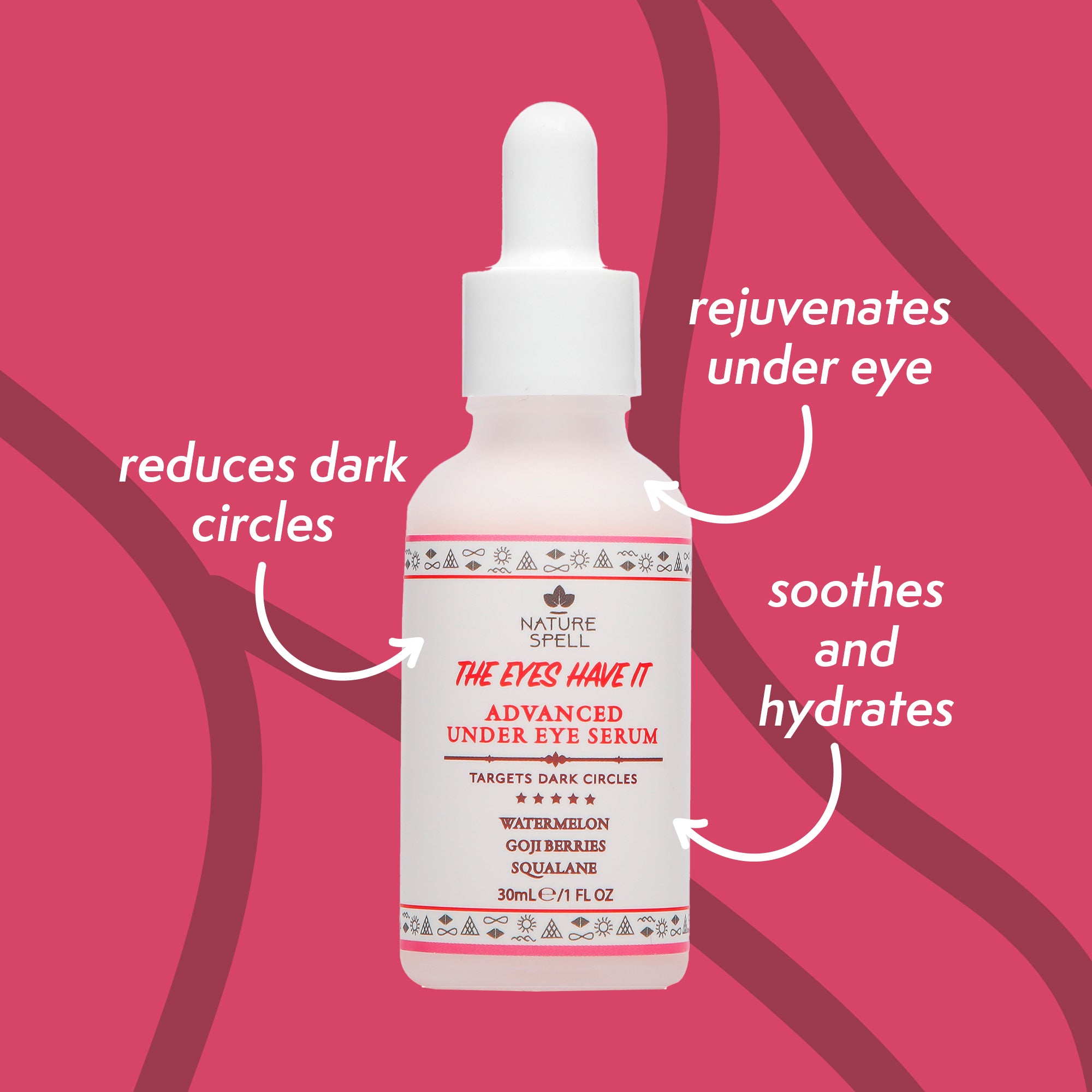 Under Eye Serum with Watermelon & Goji Berries