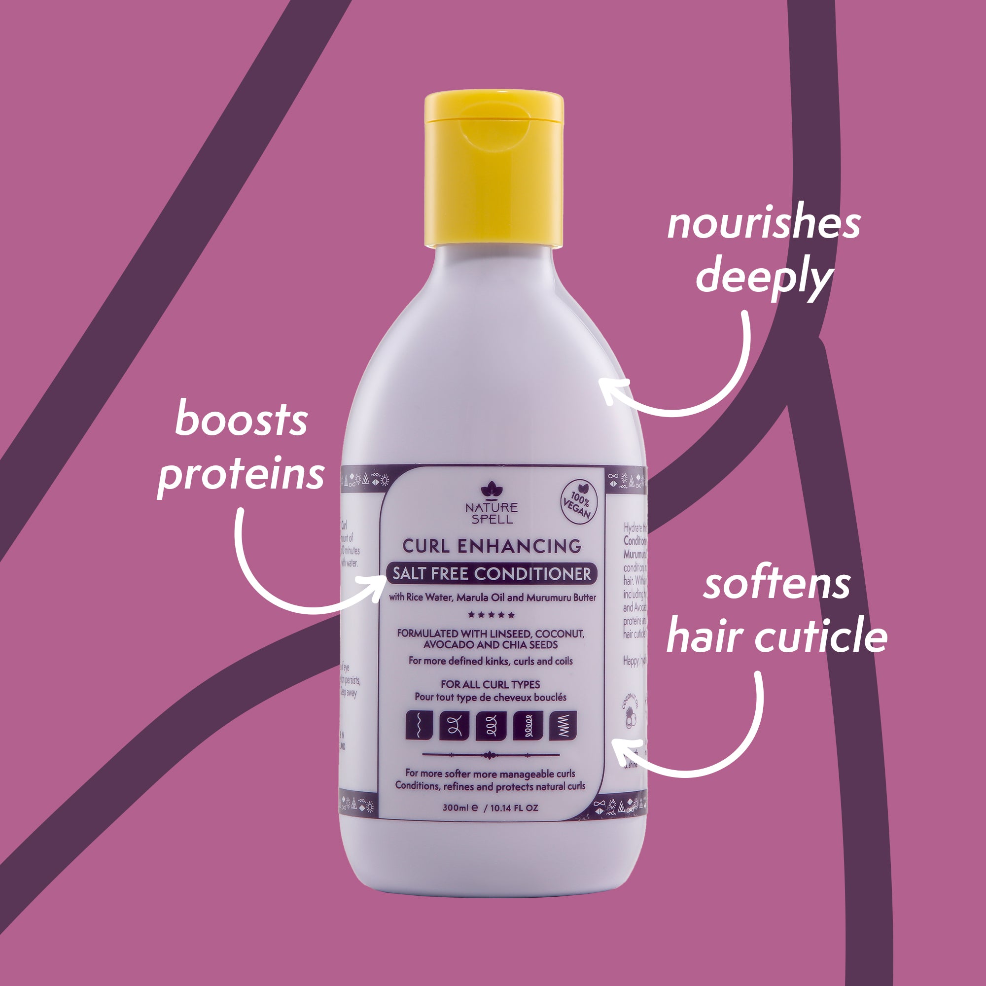 Curl Enhancing Salt Free Conditioner