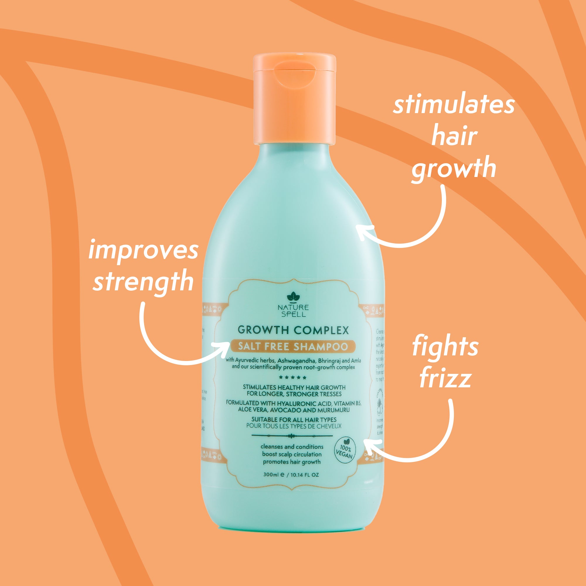 Growth Complex Salt Free Shampoo
