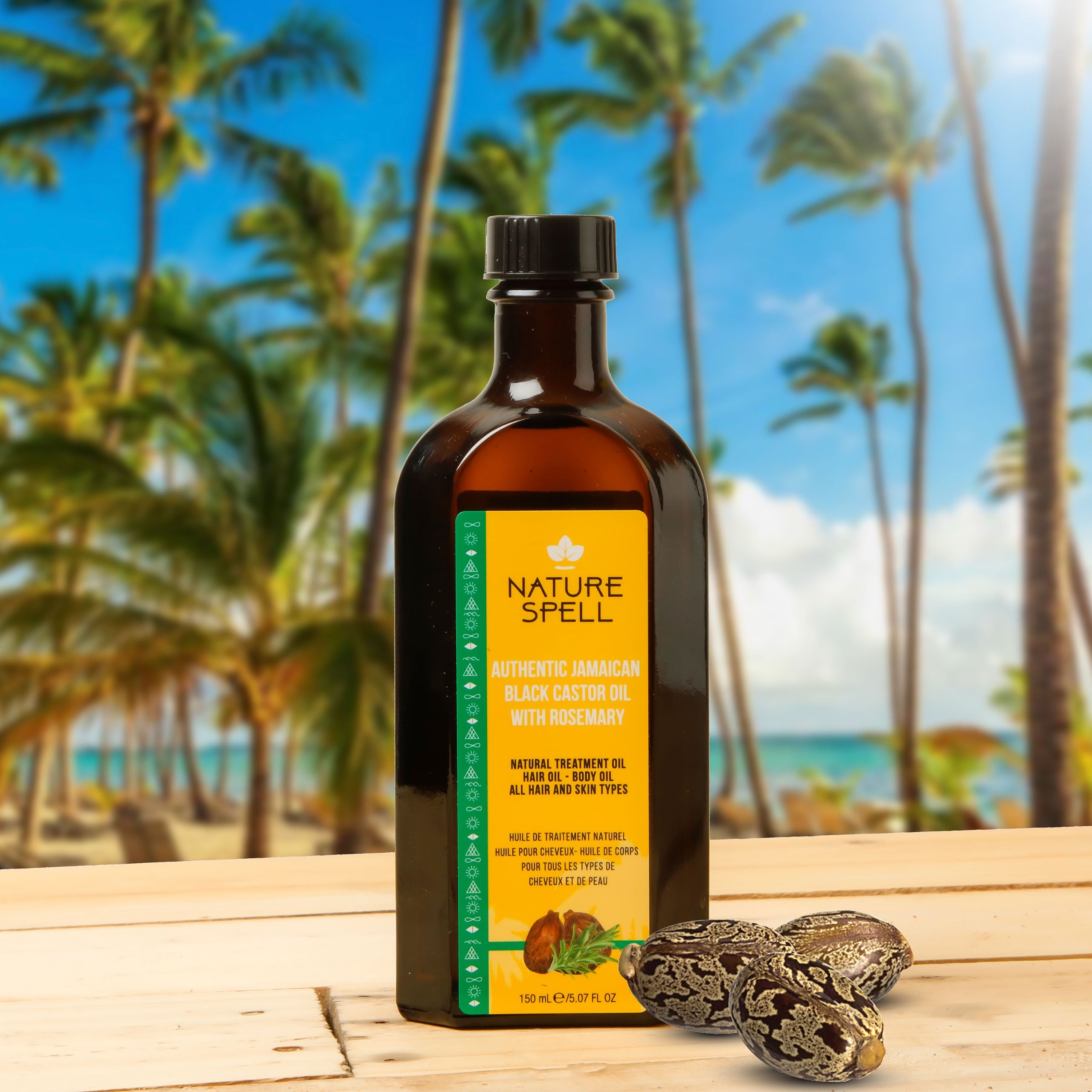 Rosemary with Jamaican Black Castor Oil For Hair & Scalp