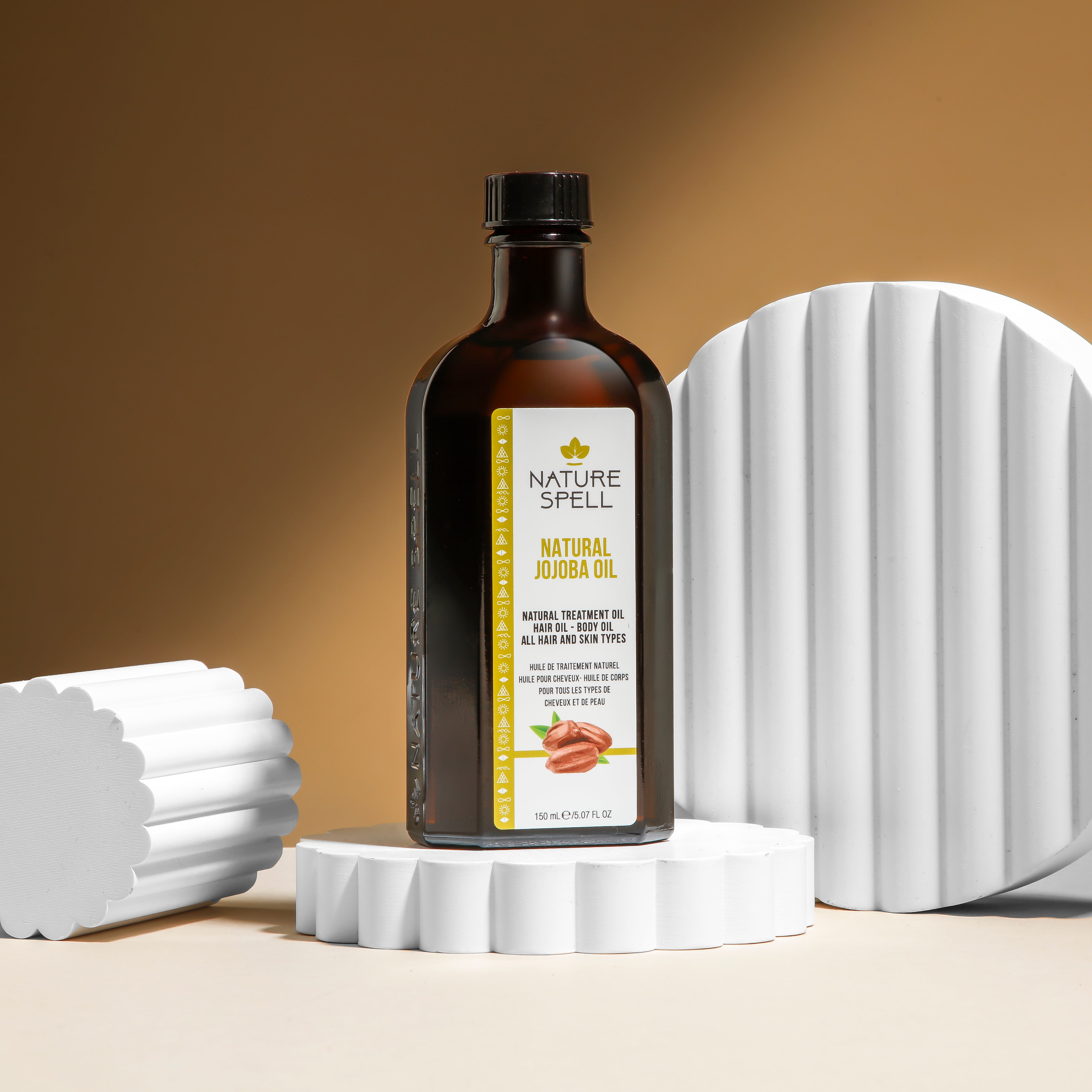 Jojoba Oil For Hair & Skin