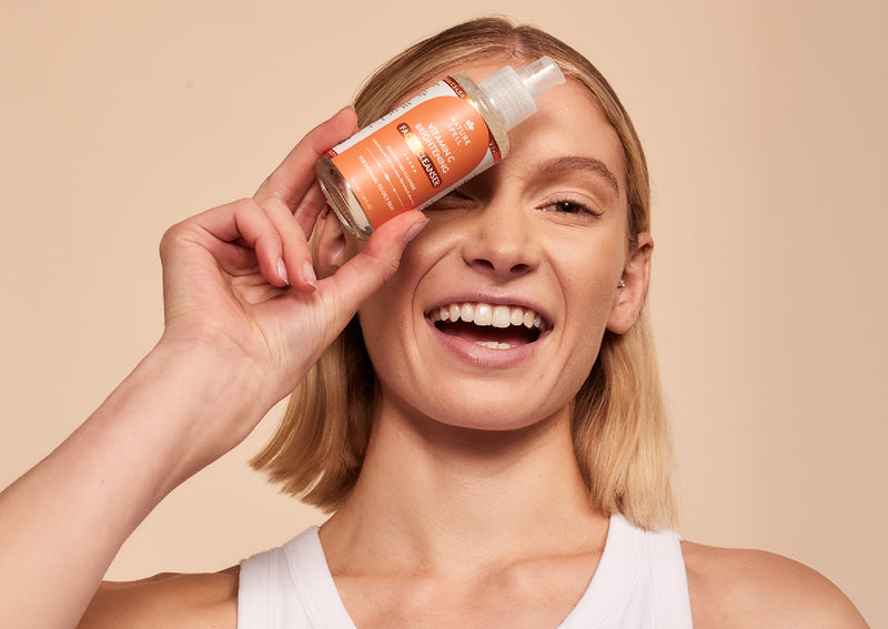 Vitamin C + Fruit AHA Skincare Set