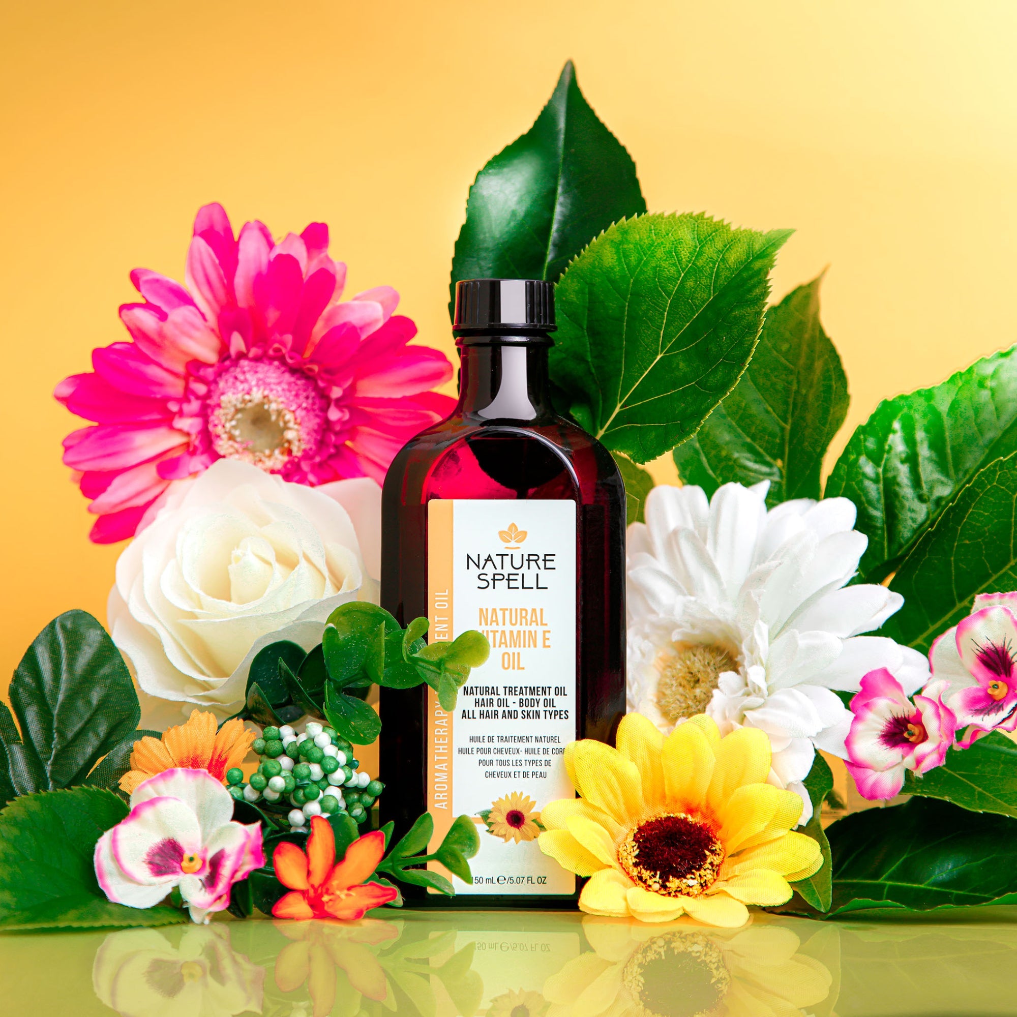 Vitamin E Oil For Hair