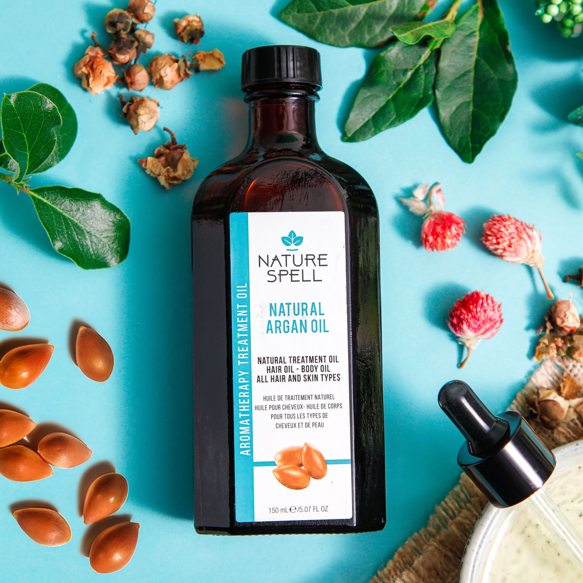 Argan Oil for Hair & Skin