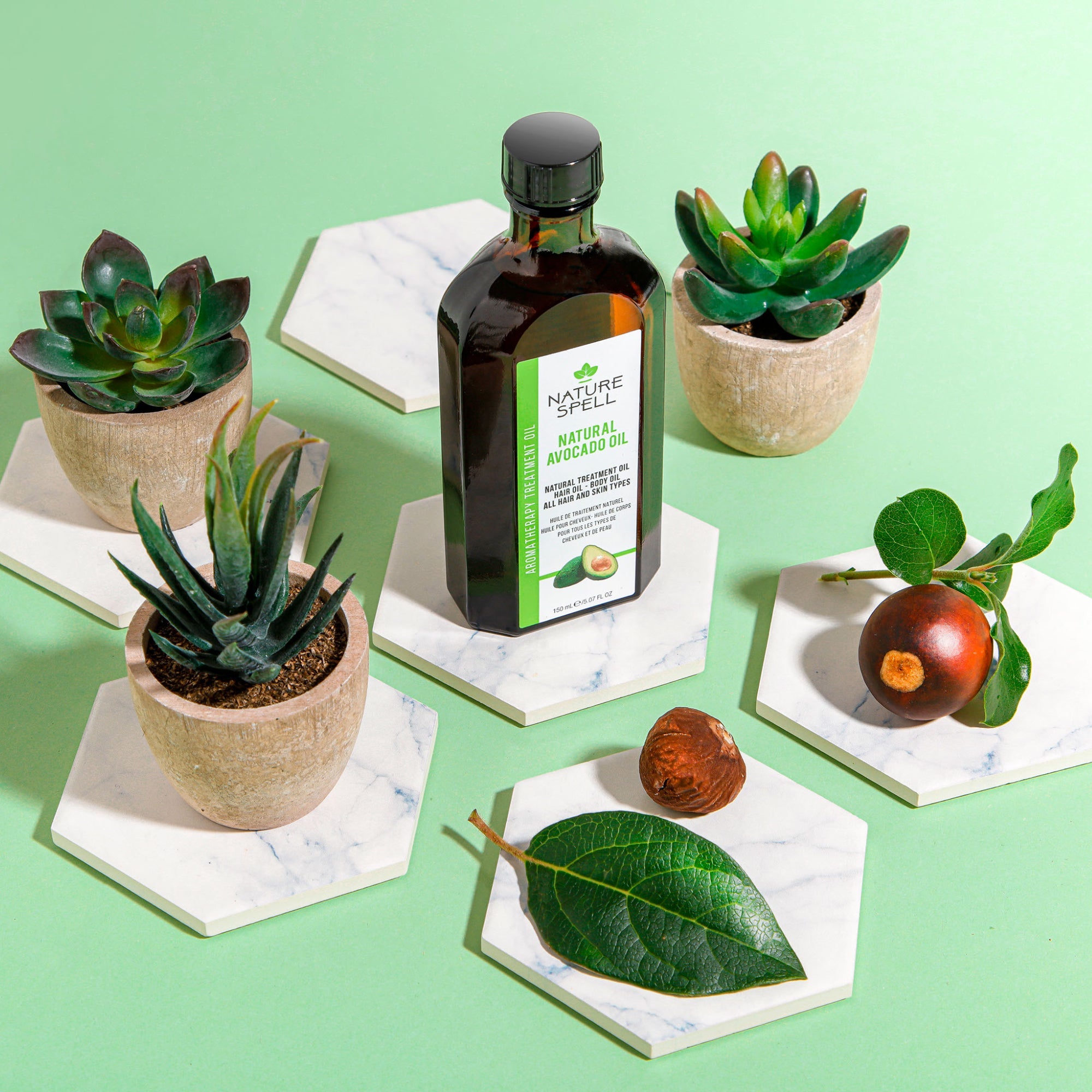Avocado Oil for Hair & Scalp