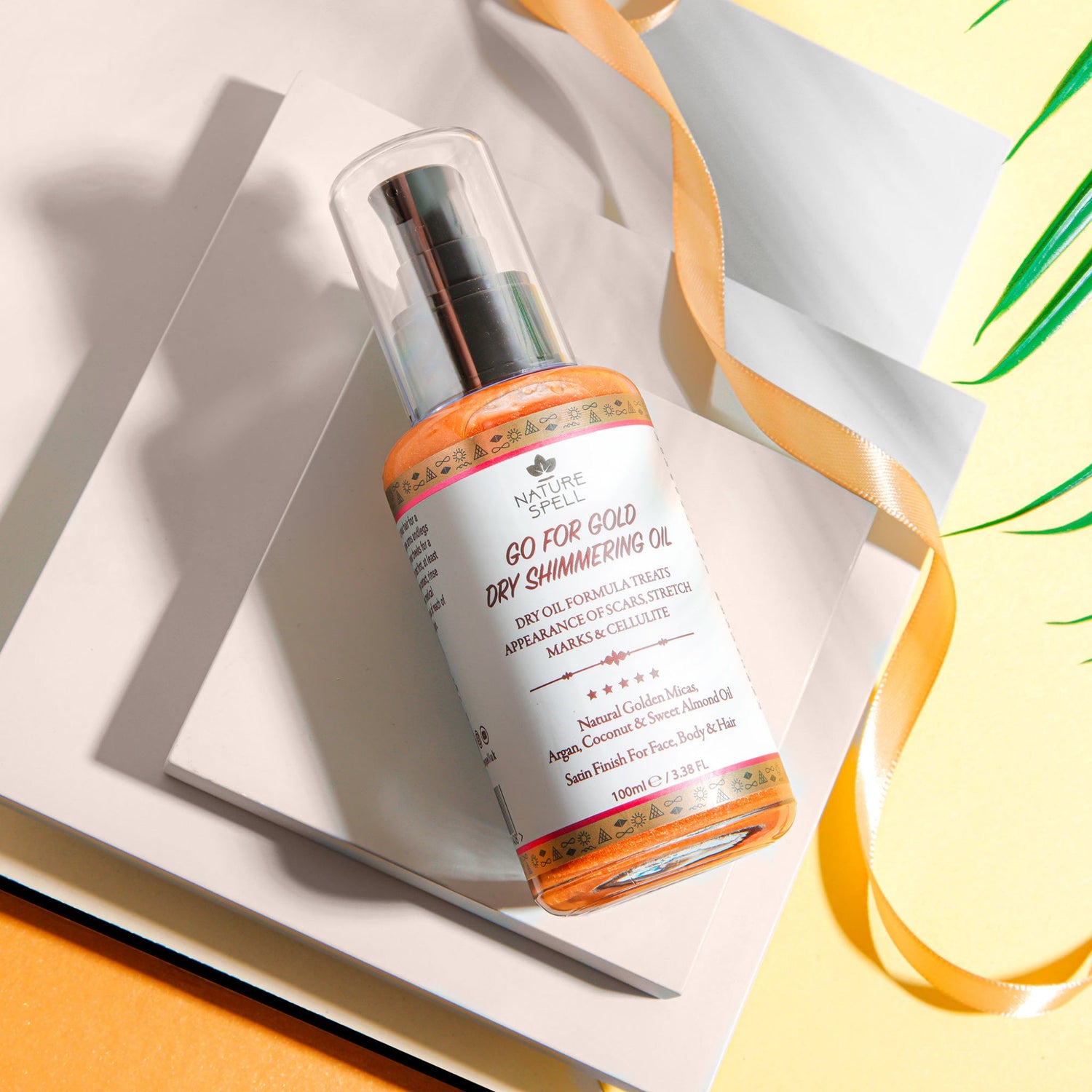 Go for Gold Dry Shimmer Oil