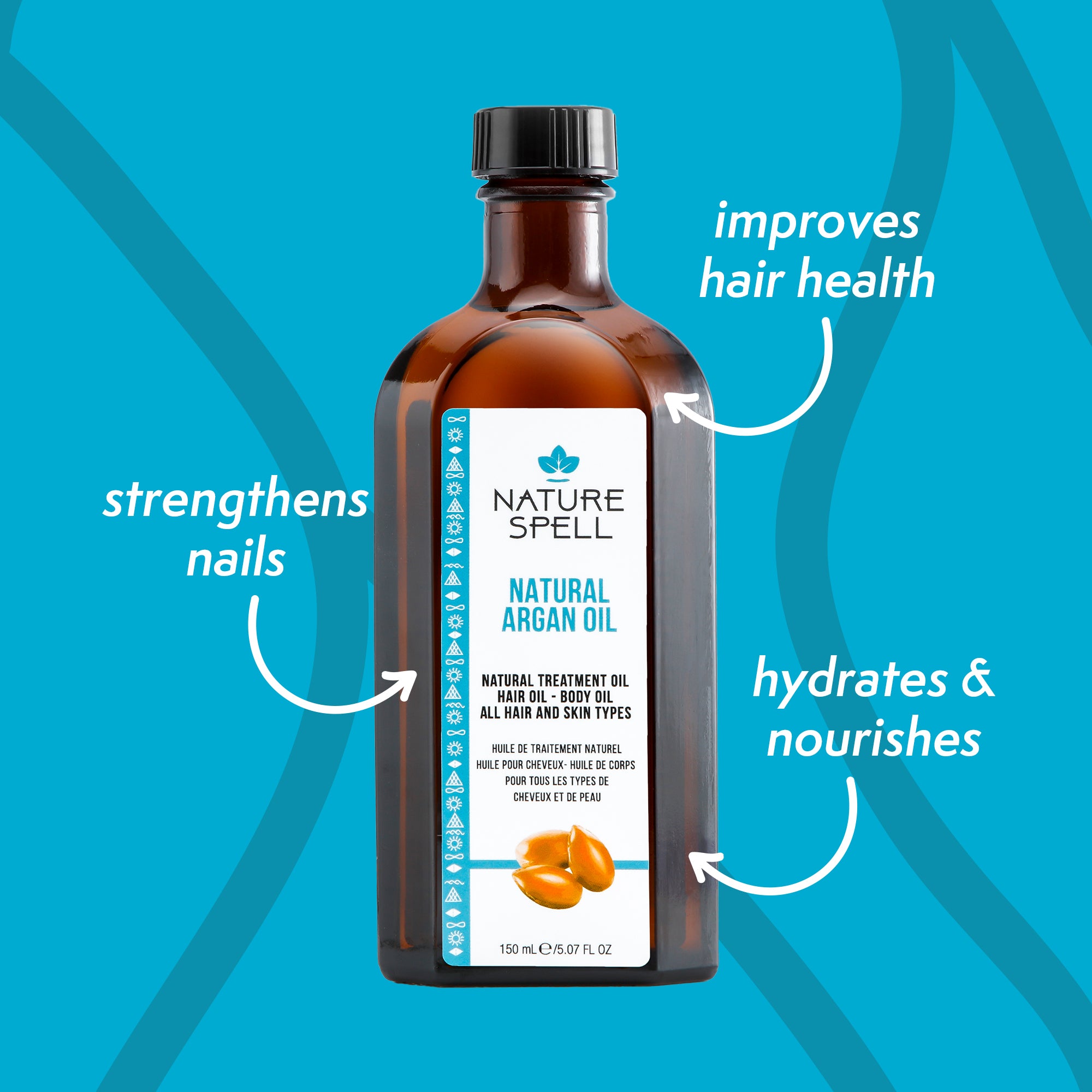 Argan Oil for Hair & Scalp
