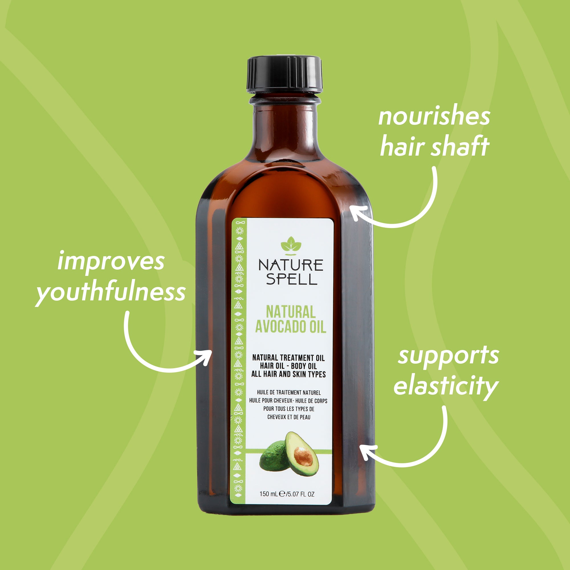 Avocado Oil for Hair & Scalp
