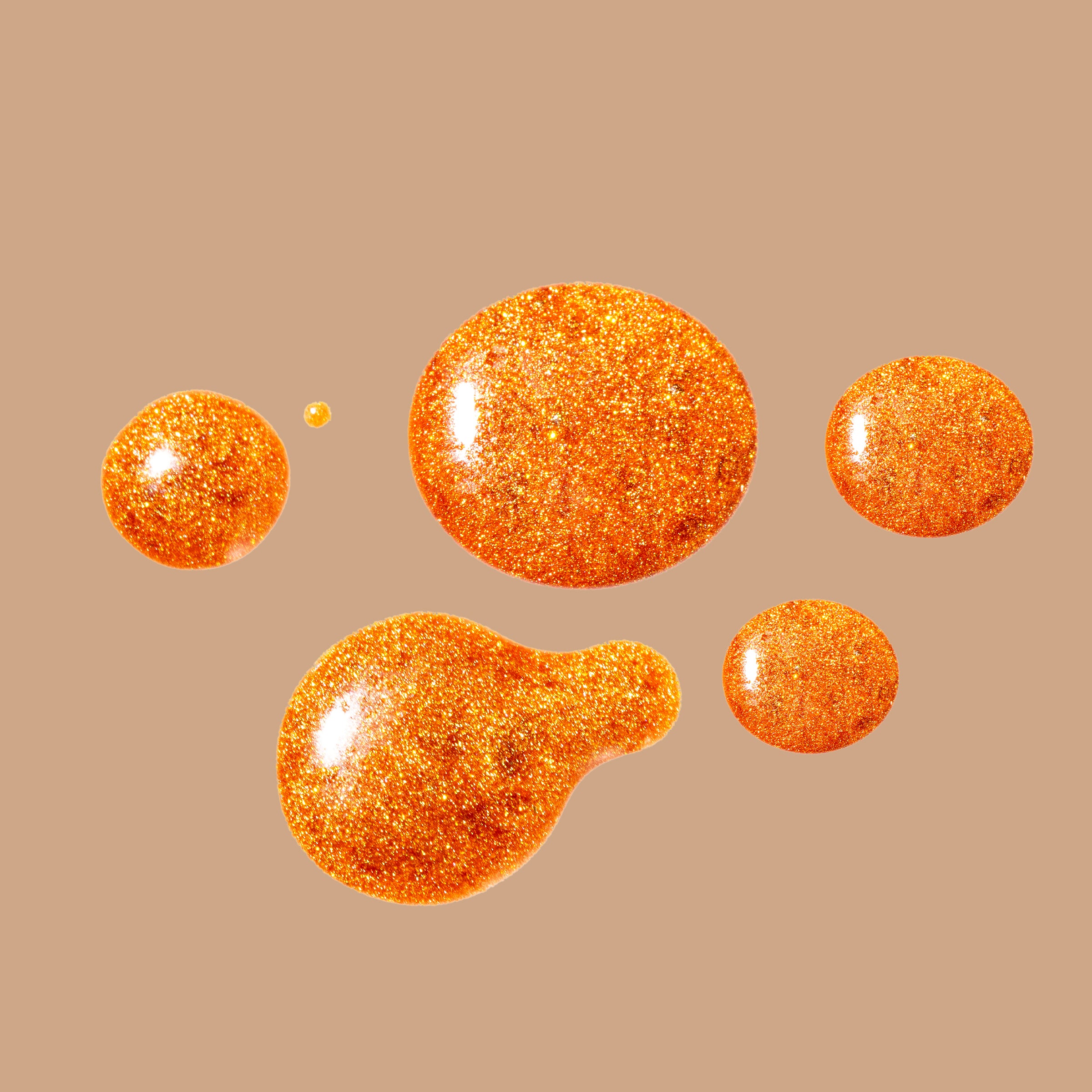Go for Gold Dry Shimmer Oil