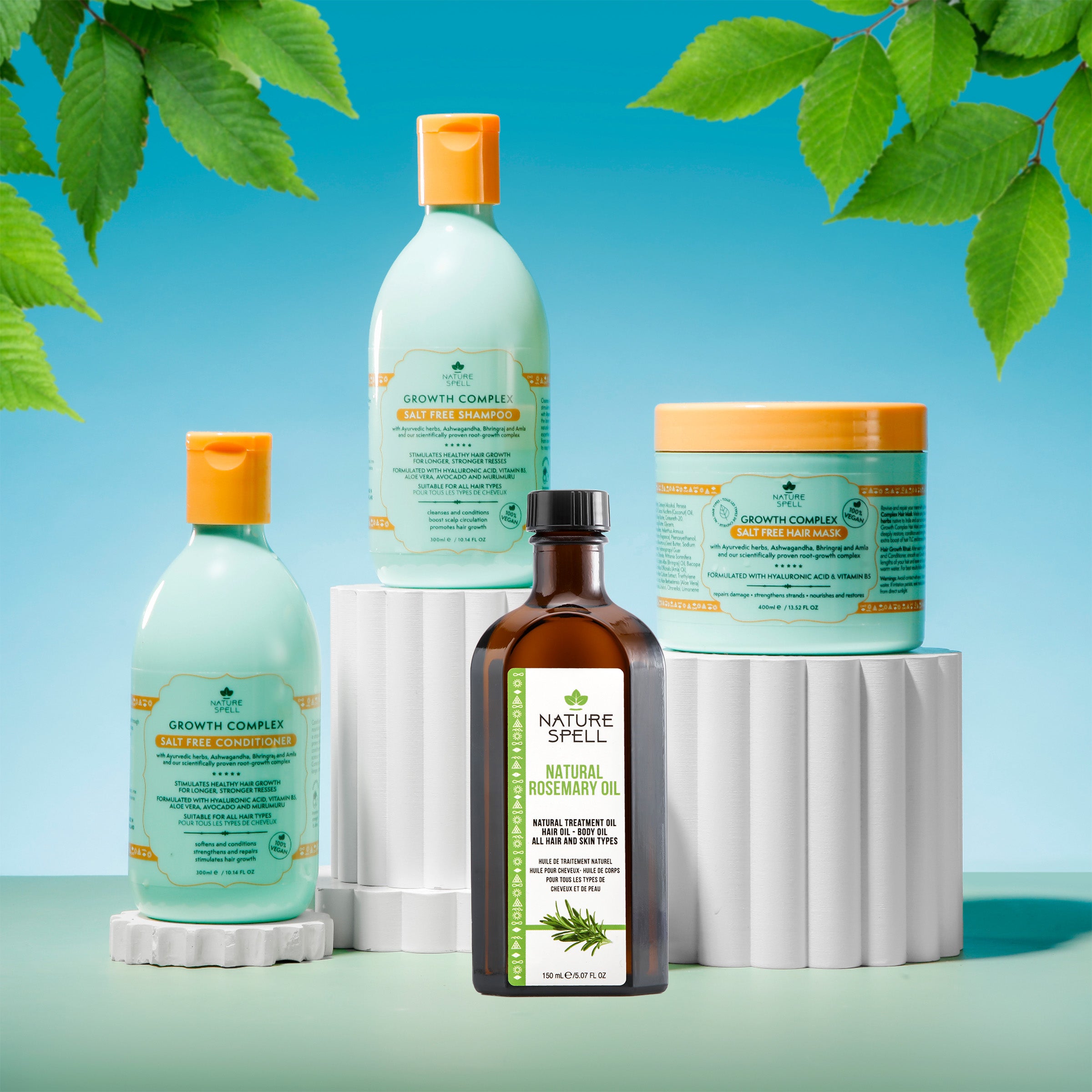 Haircare Heroes Gift Set - Your at-home hair salon experience