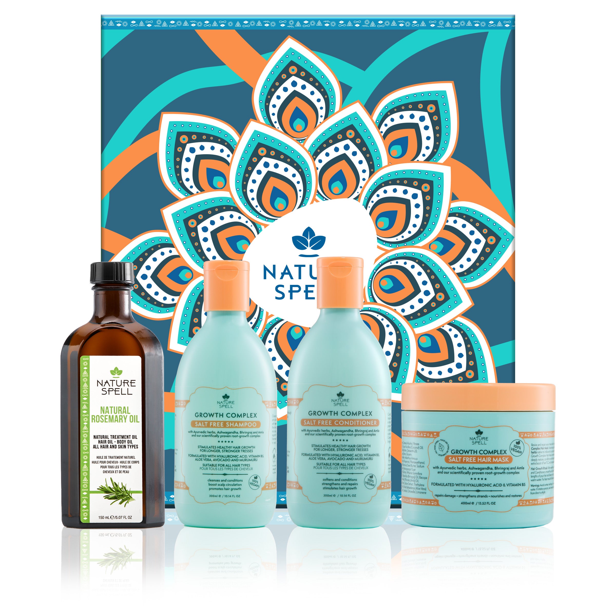 Haircare Heroes Gift Set - Your at-home hair salon experience