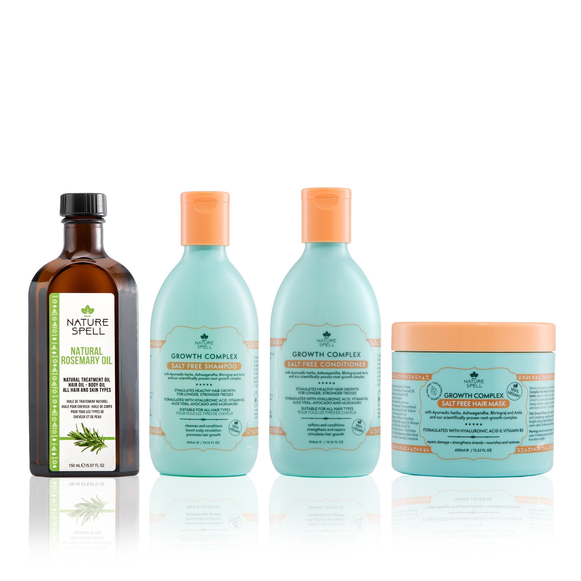 Haircare Heroes Gift Set - Your at-home hair salon experience