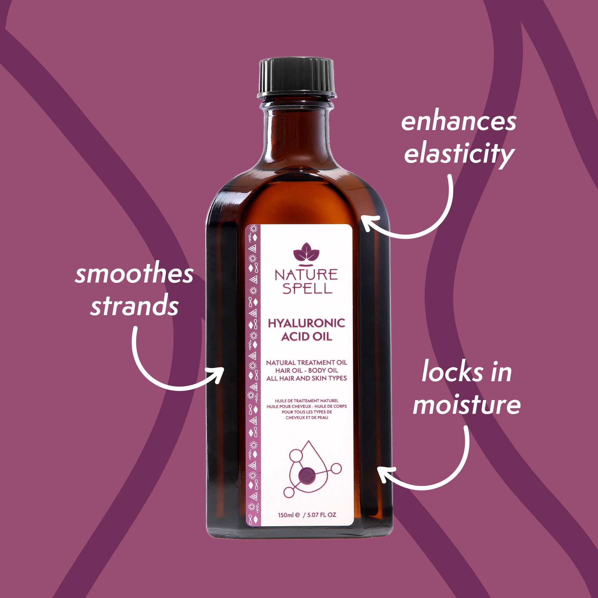 Hyaluronic Acid Oil for Hair