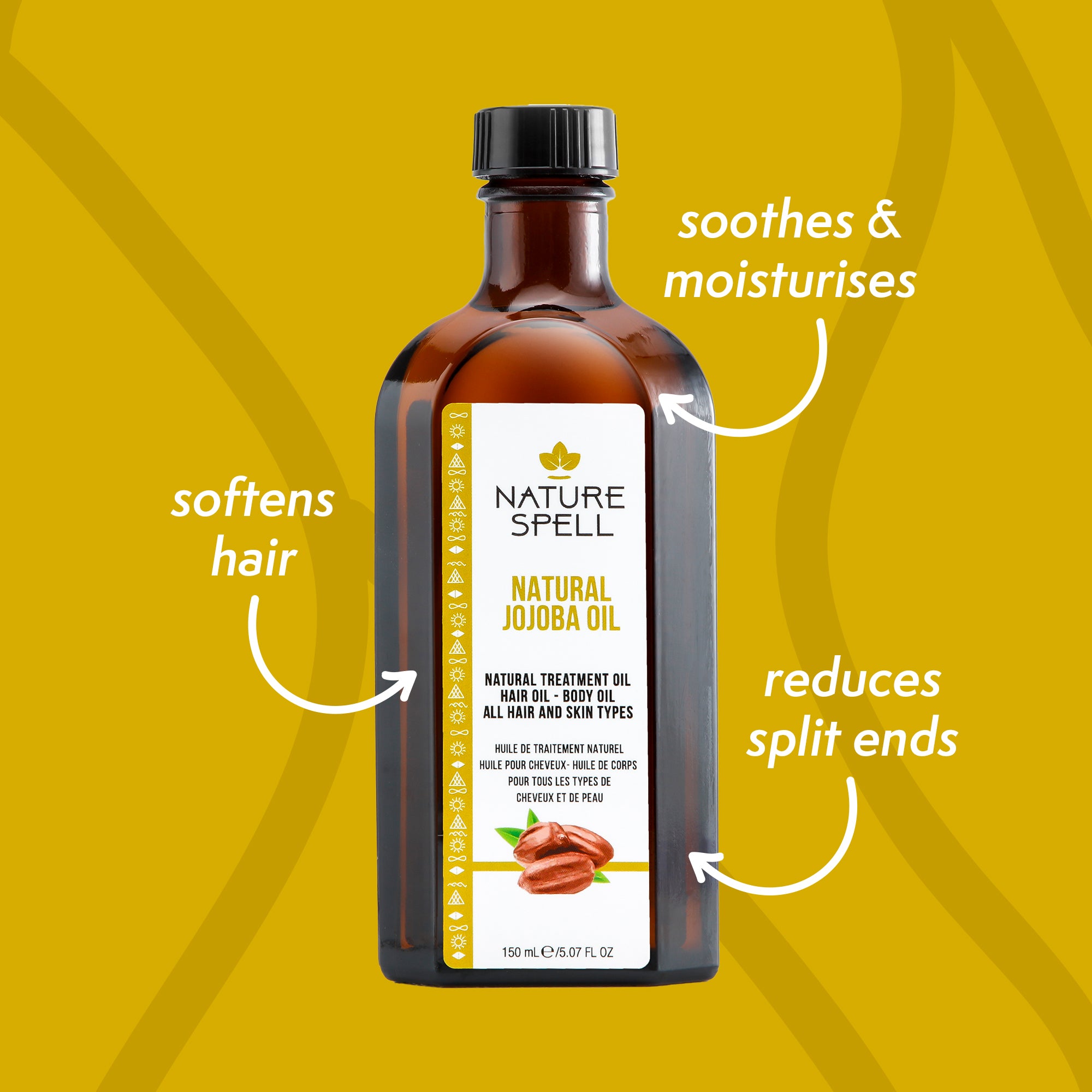 Jojoba Oil For Hair