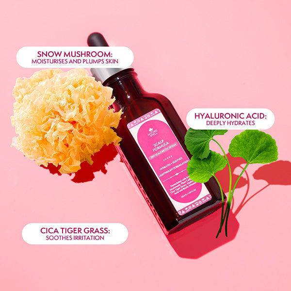 Scalp Soothing Serum for Dry Scalp with Hyaluronic Acid + Plant Collagen