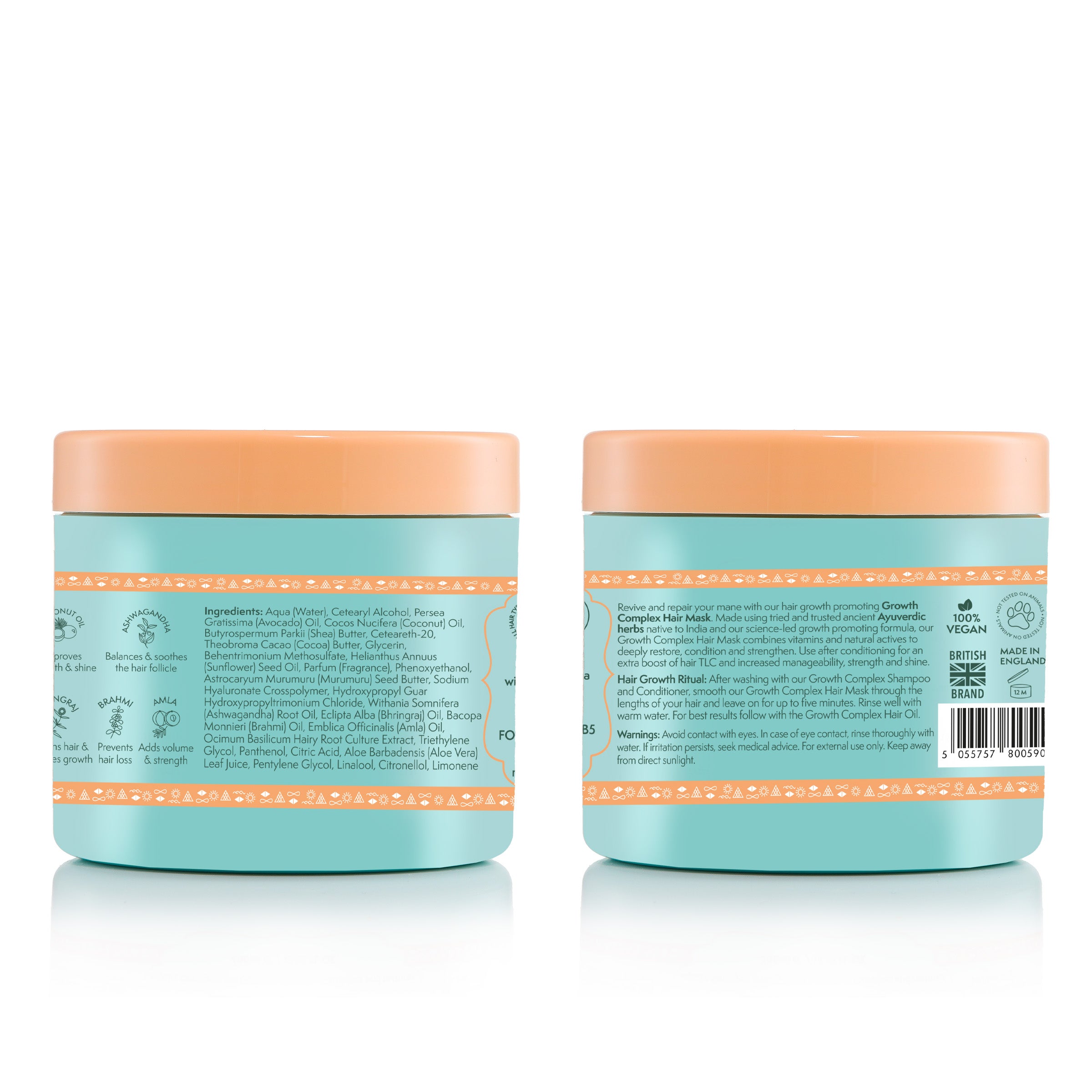 Growth Complex Salt Free Hair Mask