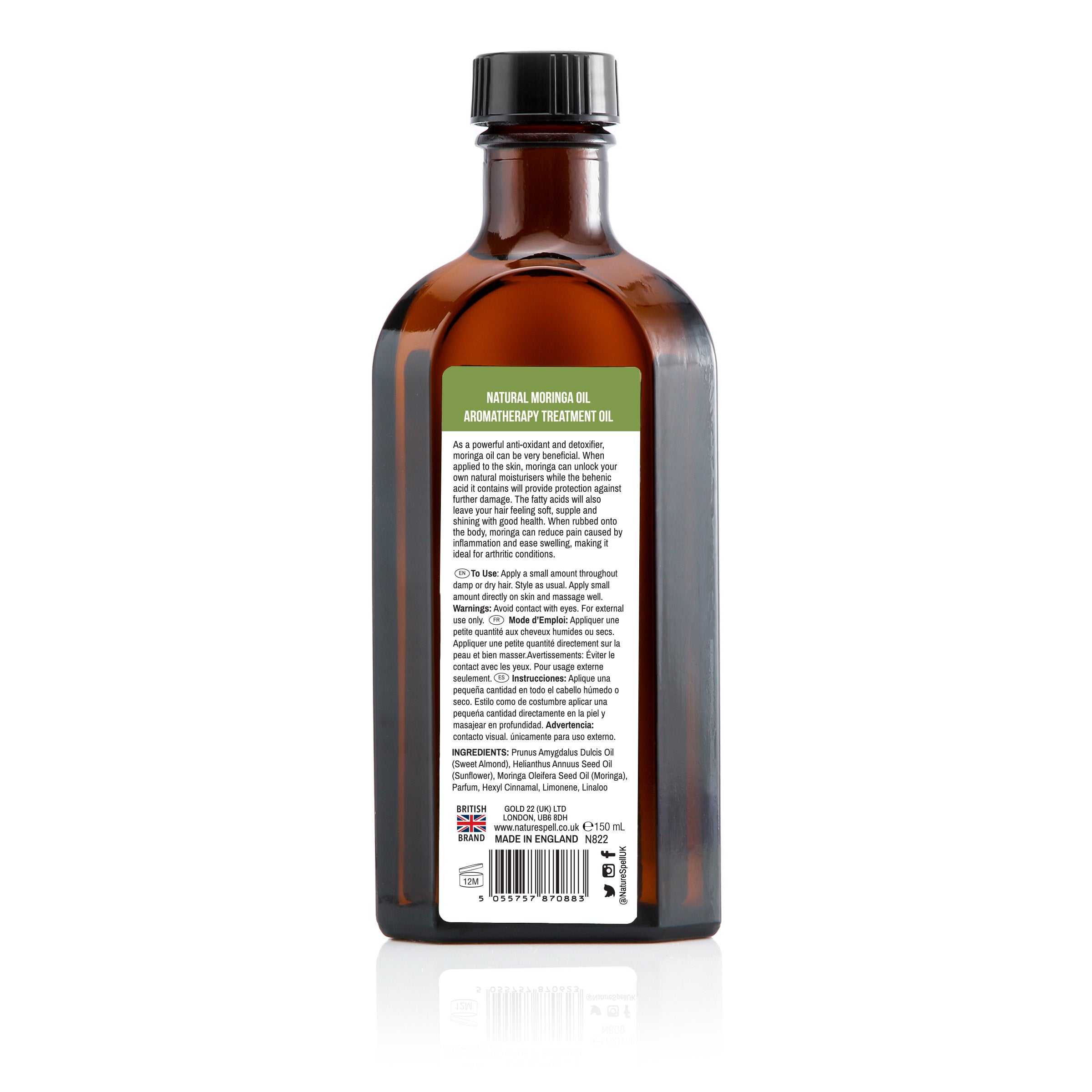Moringa Oil For Hair