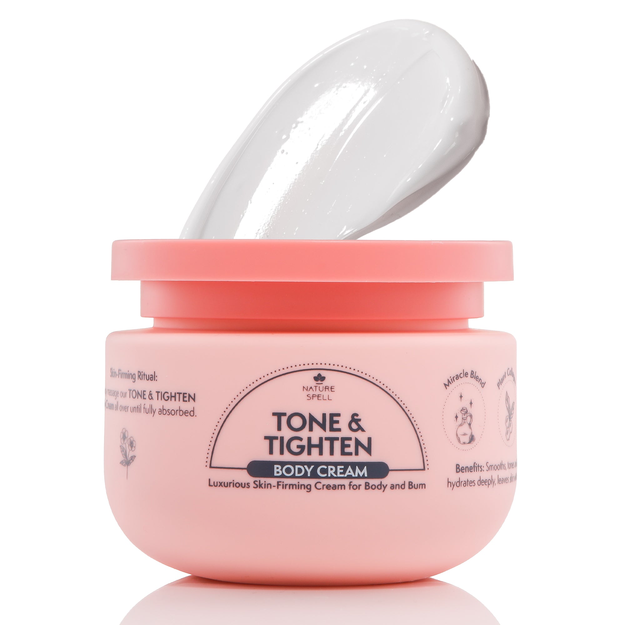 Tone & Tighten Skin-Firming Body Cream for Body and Bum