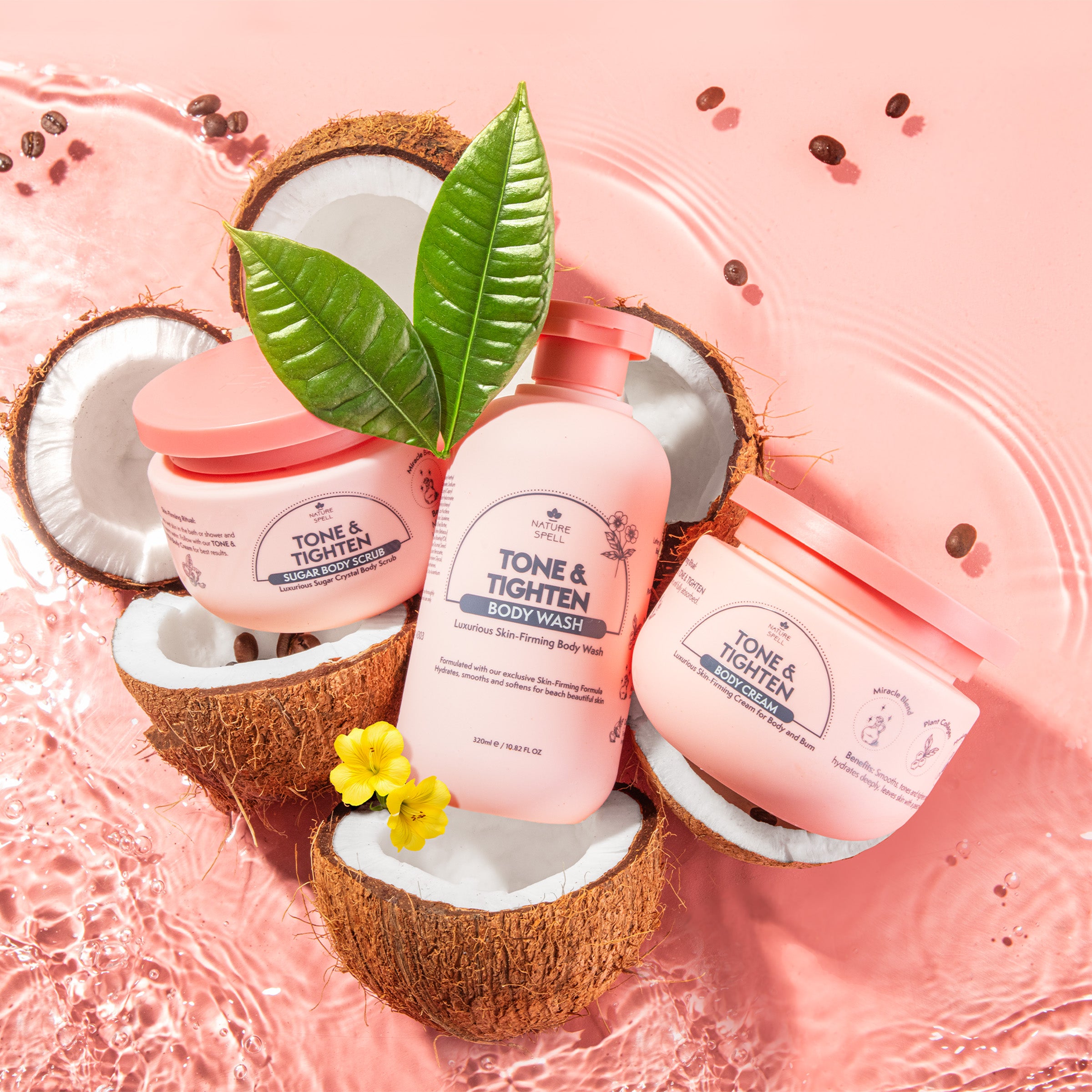 Tone & Tighten Skin-Firming Body Cream for Body and Bum