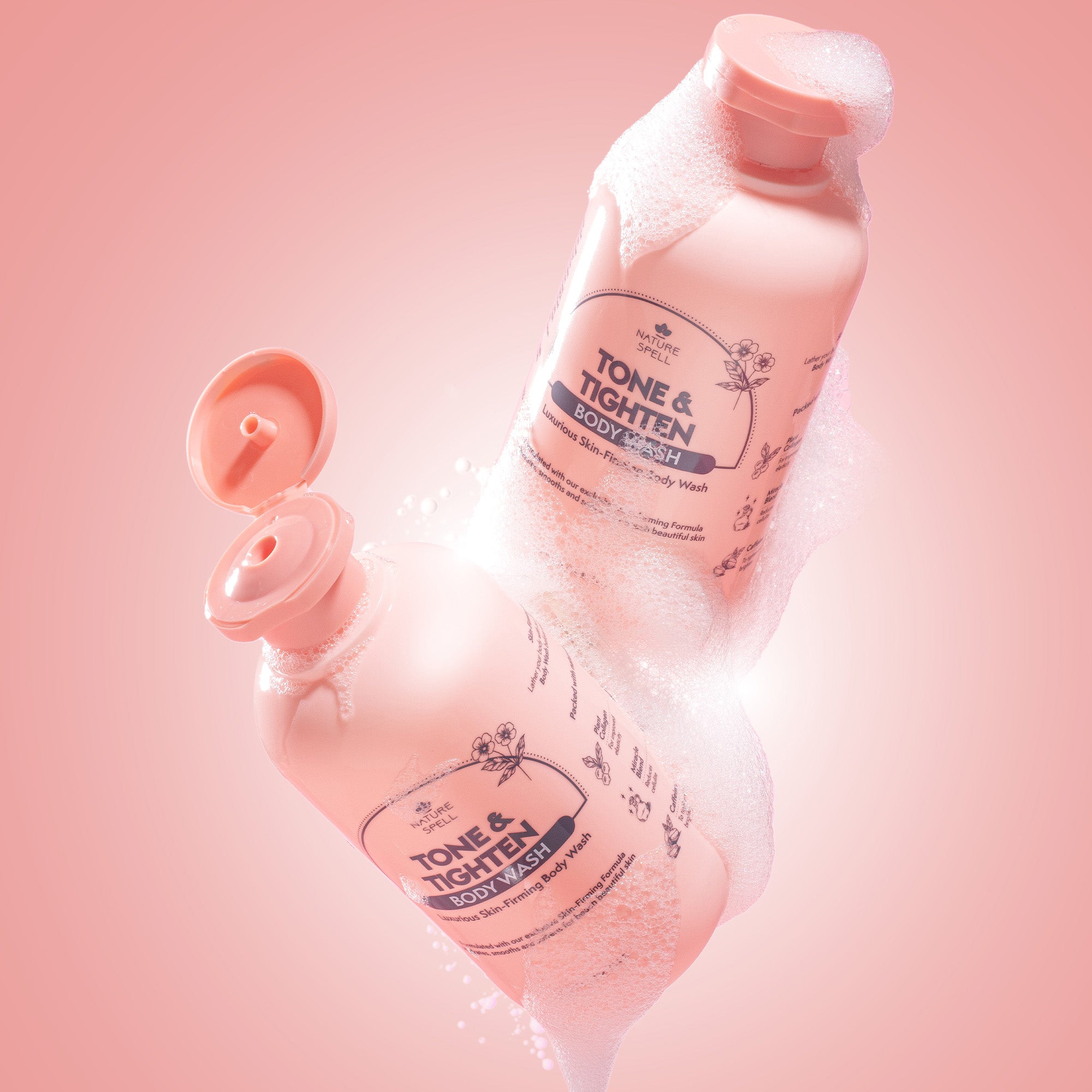 Tone & Tighten Skin-Firming Body Wash for Body and Bum