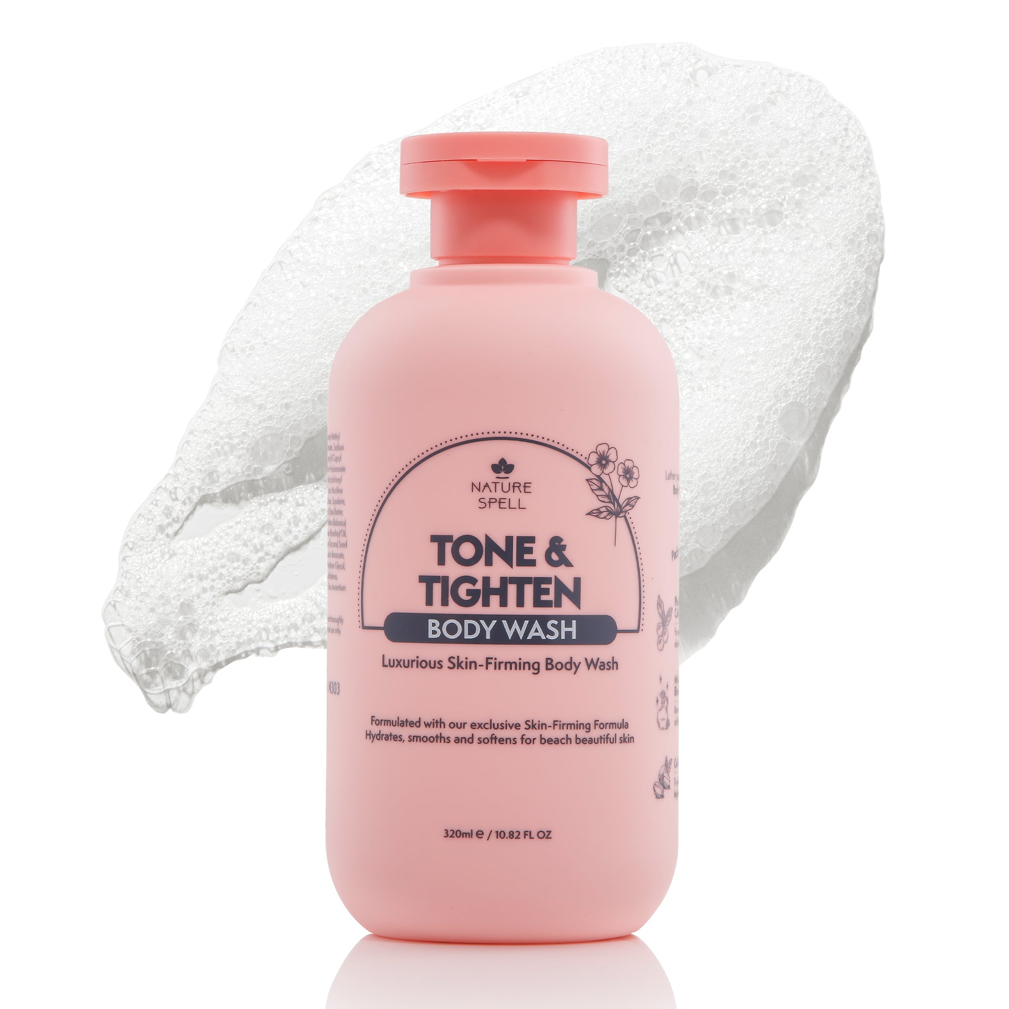 Tone & Tighten Skin-Firming Body Wash for Body and Bum