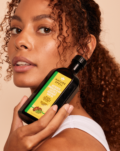 Rosemary with Jamaican Black Castor Oil For Hair & Scalp