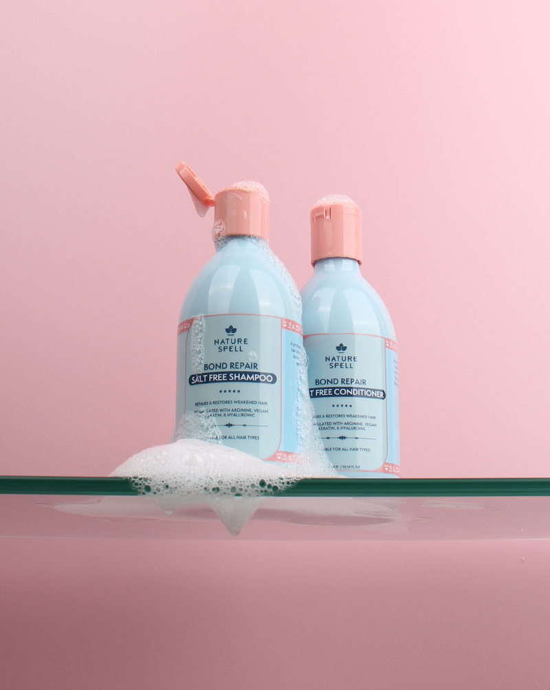 Bond Repair Shampoo & Conditioner Wash Day Restoring Duo 300ml x2