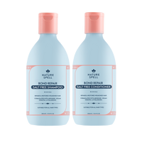Bond Repair Shampoo & Conditioner Wash Day Restoring Duo 300ml x2