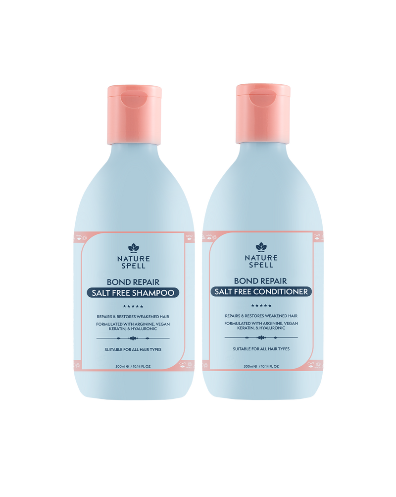Bond Repair Shampoo & Conditioner Wash Day Restoring Duo 300ml x2